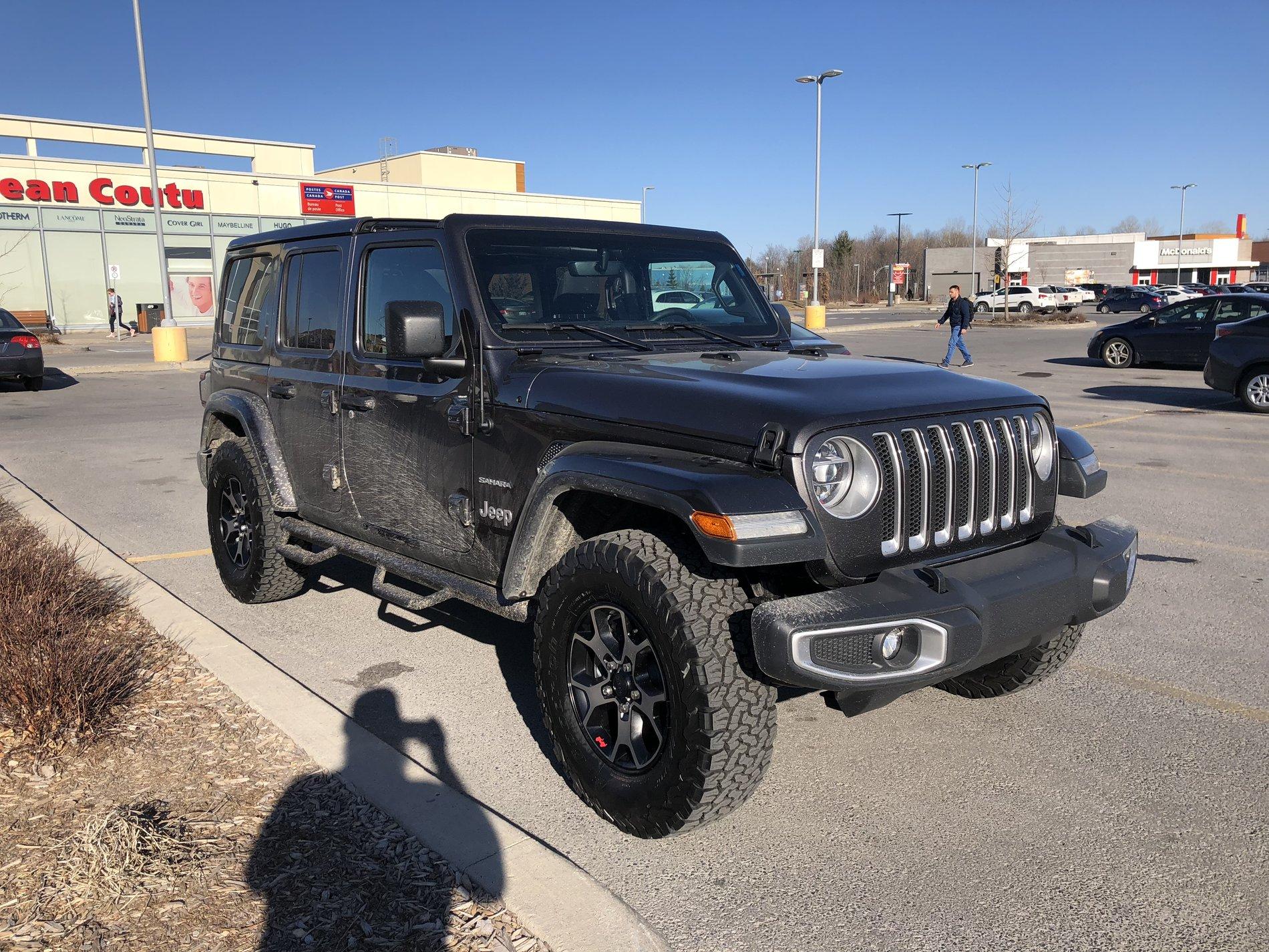 Jeep Wrangler JL What side steps / rock rails to add to JL Wrangler? 5EC21002-5ADD-45BA-9222-6B803064672D