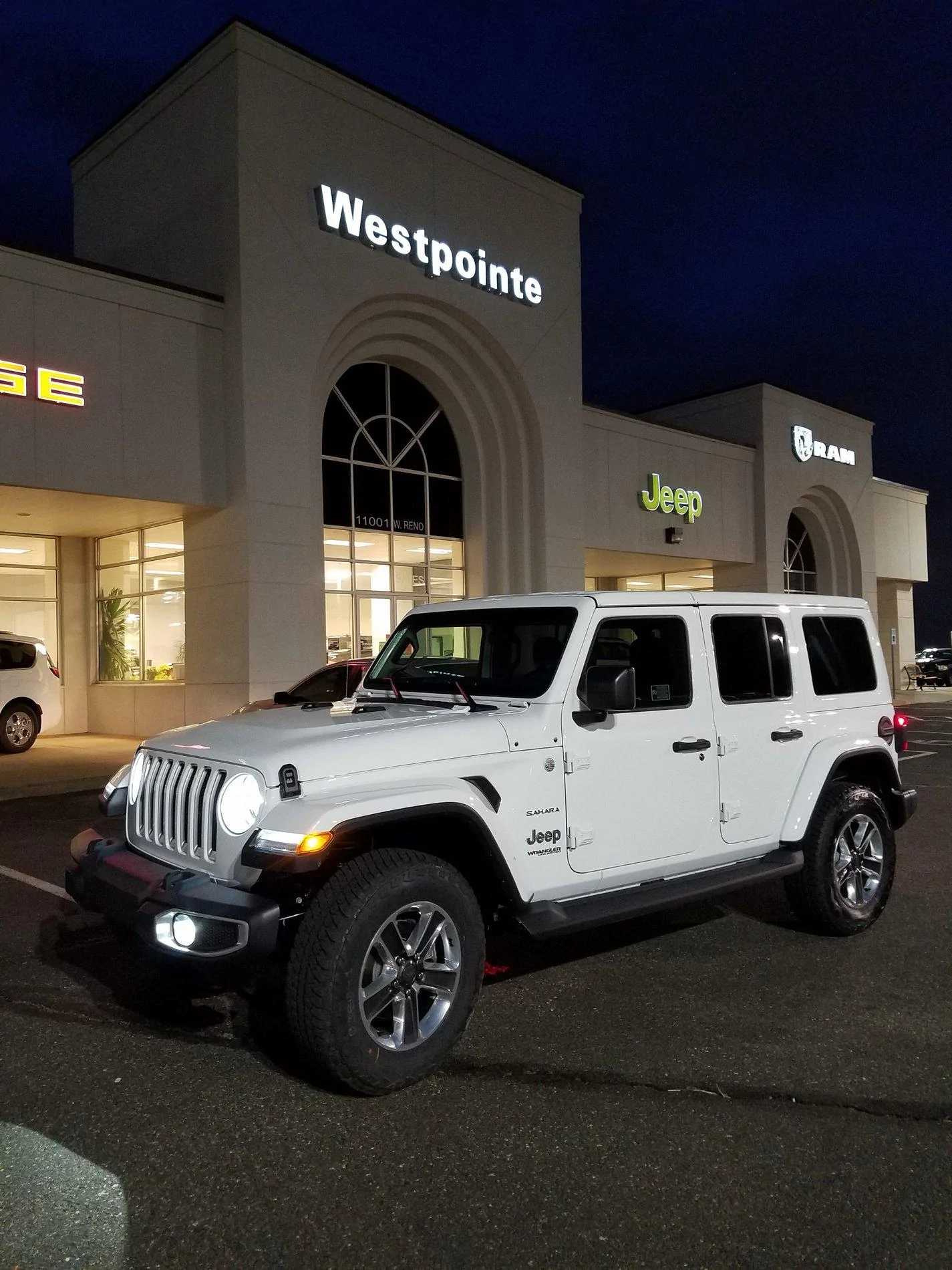 Jeep Wrangler JL JLWF JL WRANGLER OWNERS REGISTRY! 20180501_204646
