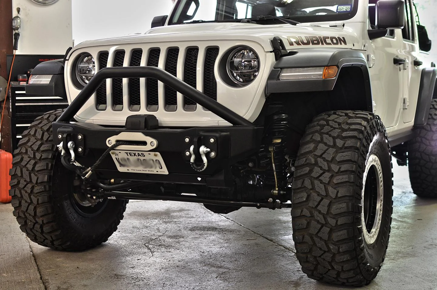 Jeep Wrangler JL The Aftermarket Bumper List (JL / JLU Wrangler) Roam Plat
