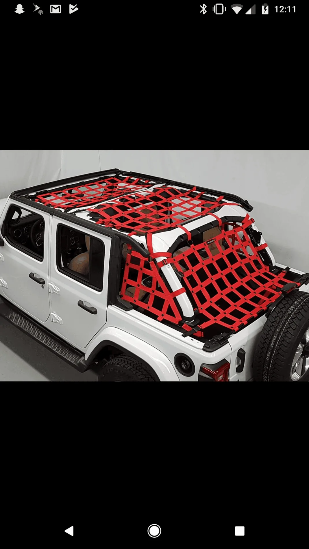 Jeep Wrangler JL Dirtydog 4x4 Cargo Net Screenshot_20180502-121131