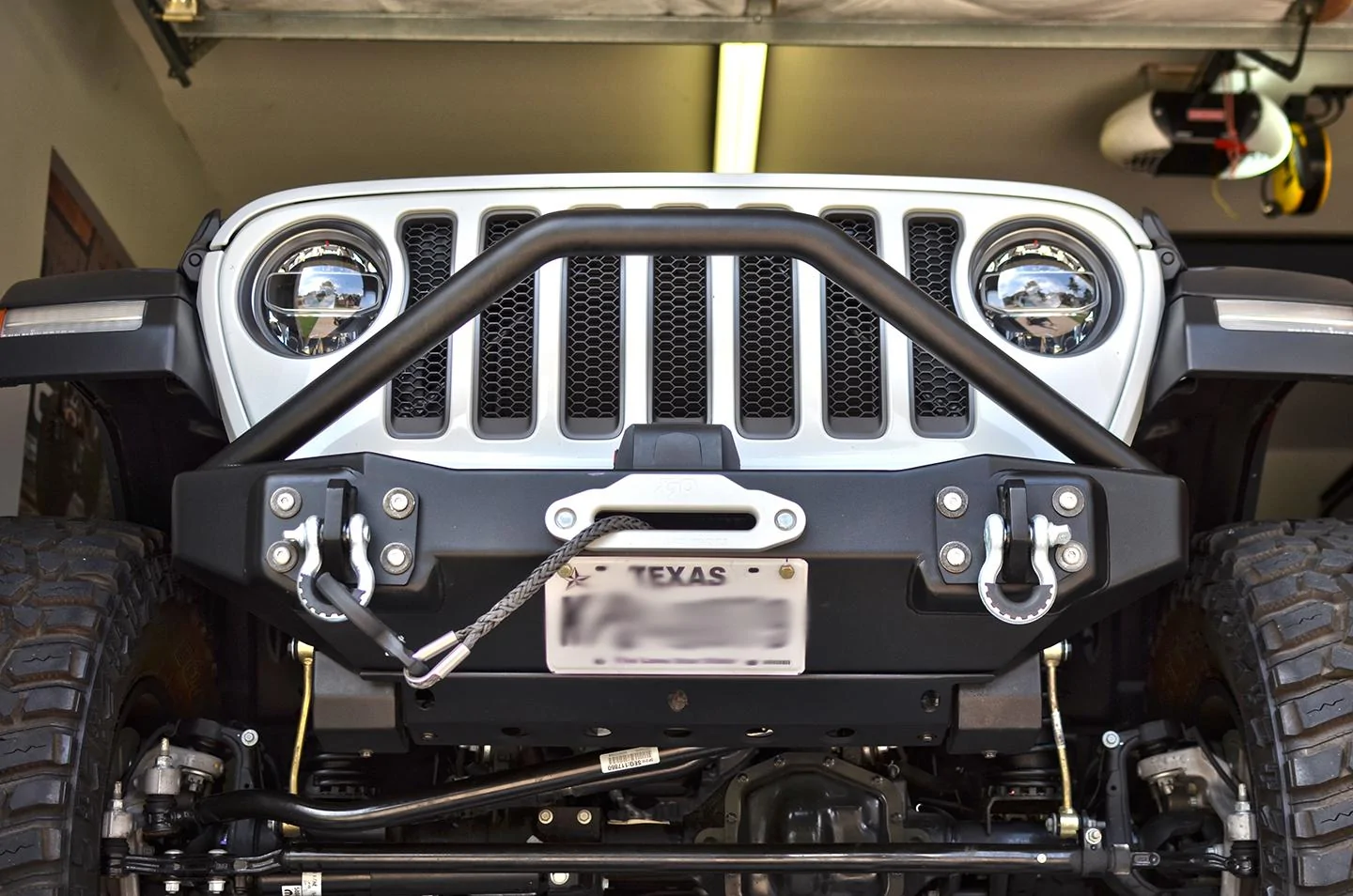 Jeep Wrangler JL The Aftermarket Bumper List (JL / JLU Wrangler) Skid Front