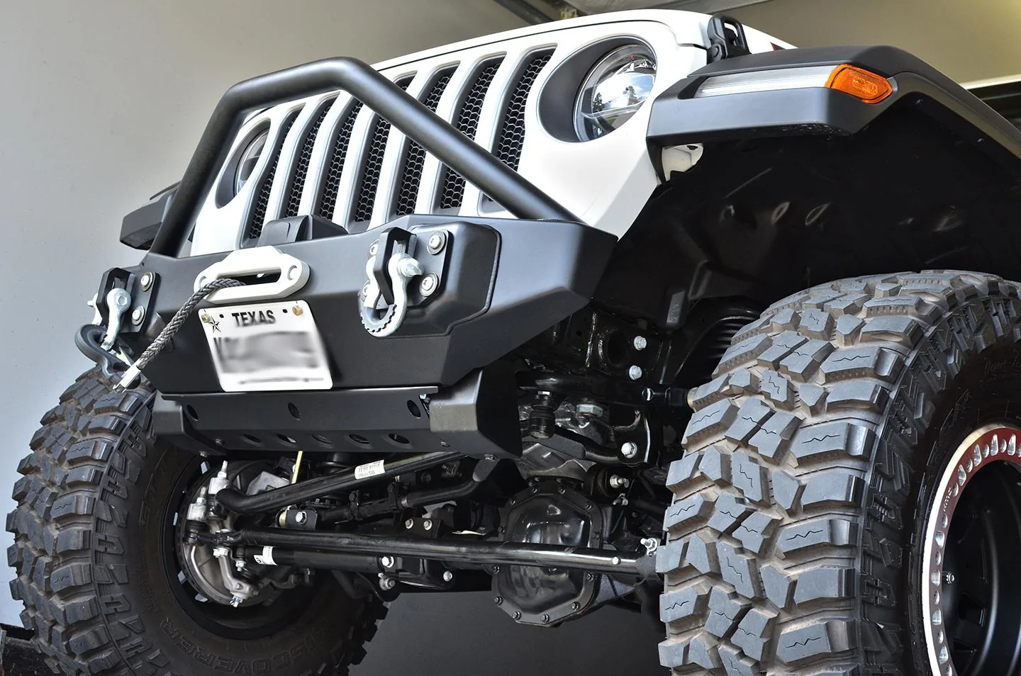 Jeep Wrangler JL The Aftermarket Bumper List (JL / JLU Wrangler) skid sid