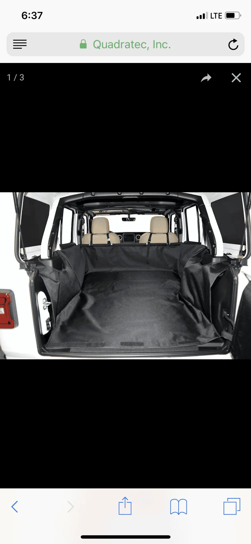 Jeep Wrangler JL Dirty dog cargo liner jlu E9A71E82-8C9F-4A9D-907E-02BF22ADDD55