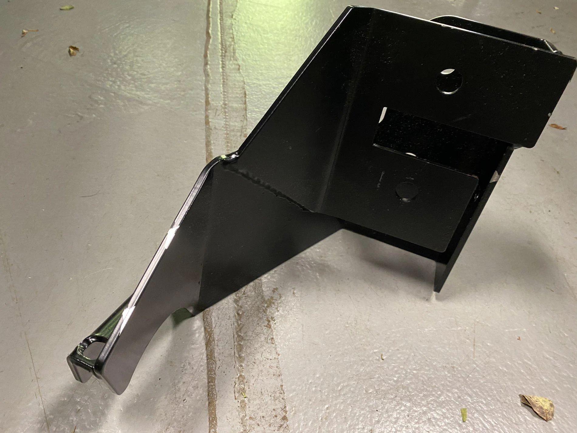 Jeep Wrangler JL Evo Rear Trackbar relocation Bracket 613327A5-05BB-4DB1-AE51-71A2FCF43E68