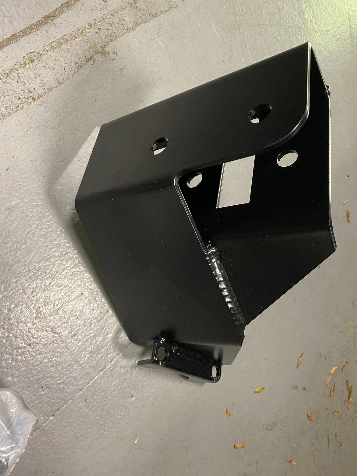 Jeep Wrangler JL Evo Rear Trackbar relocation Bracket C032C08C-3311-4E24-BB46-5FA3E66DA8A2