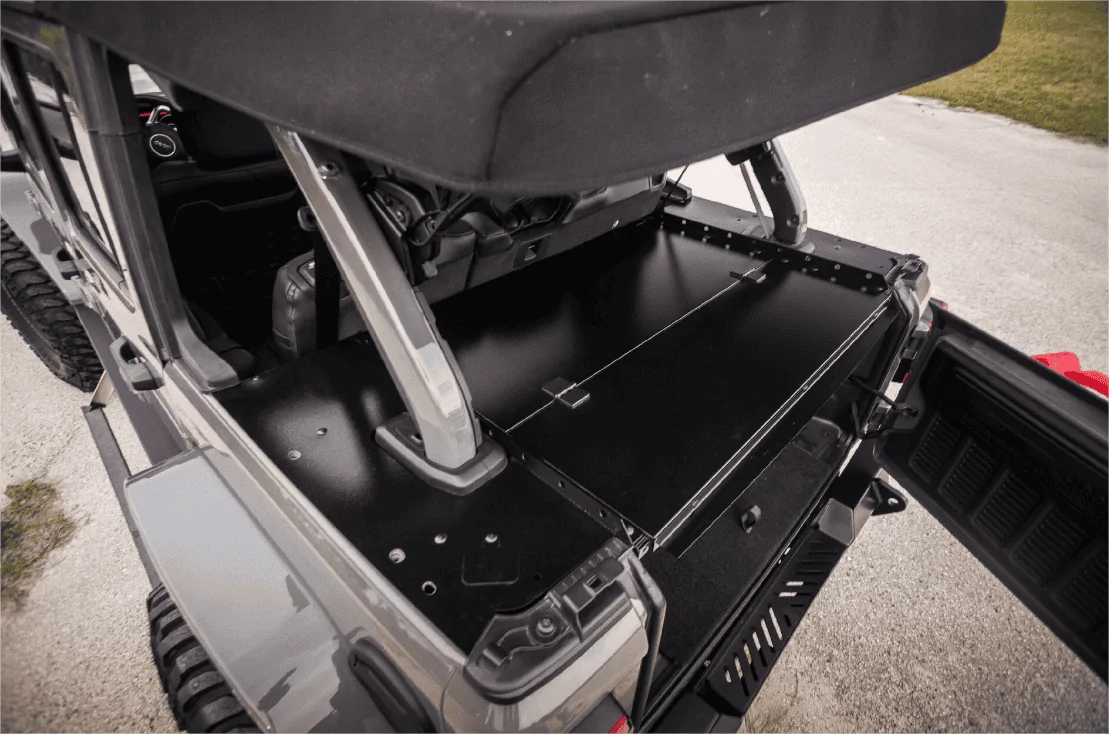 Jeep Wrangler JL JLUR Rear Storage Ideas 1602801494004