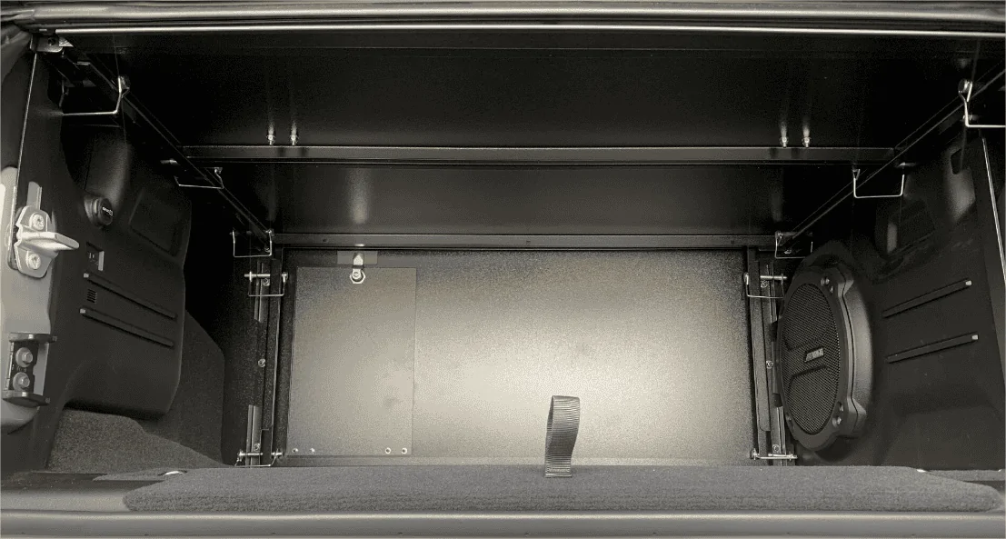 Jeep Wrangler JL JLUR Rear Storage Ideas 1602801563763