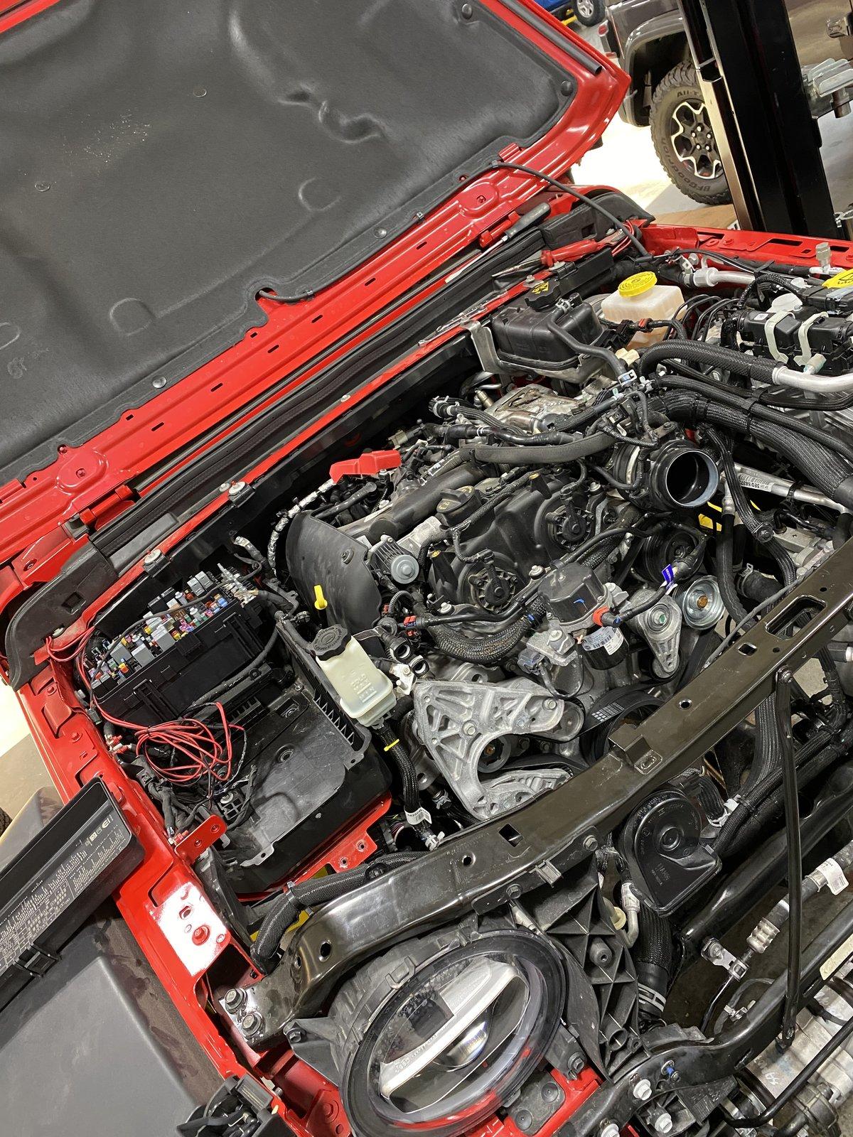 Jeep Wrangler JL JL Frame Replacement Process & Pics A1477963-5349-43CB-899D-B670EBC78B6A