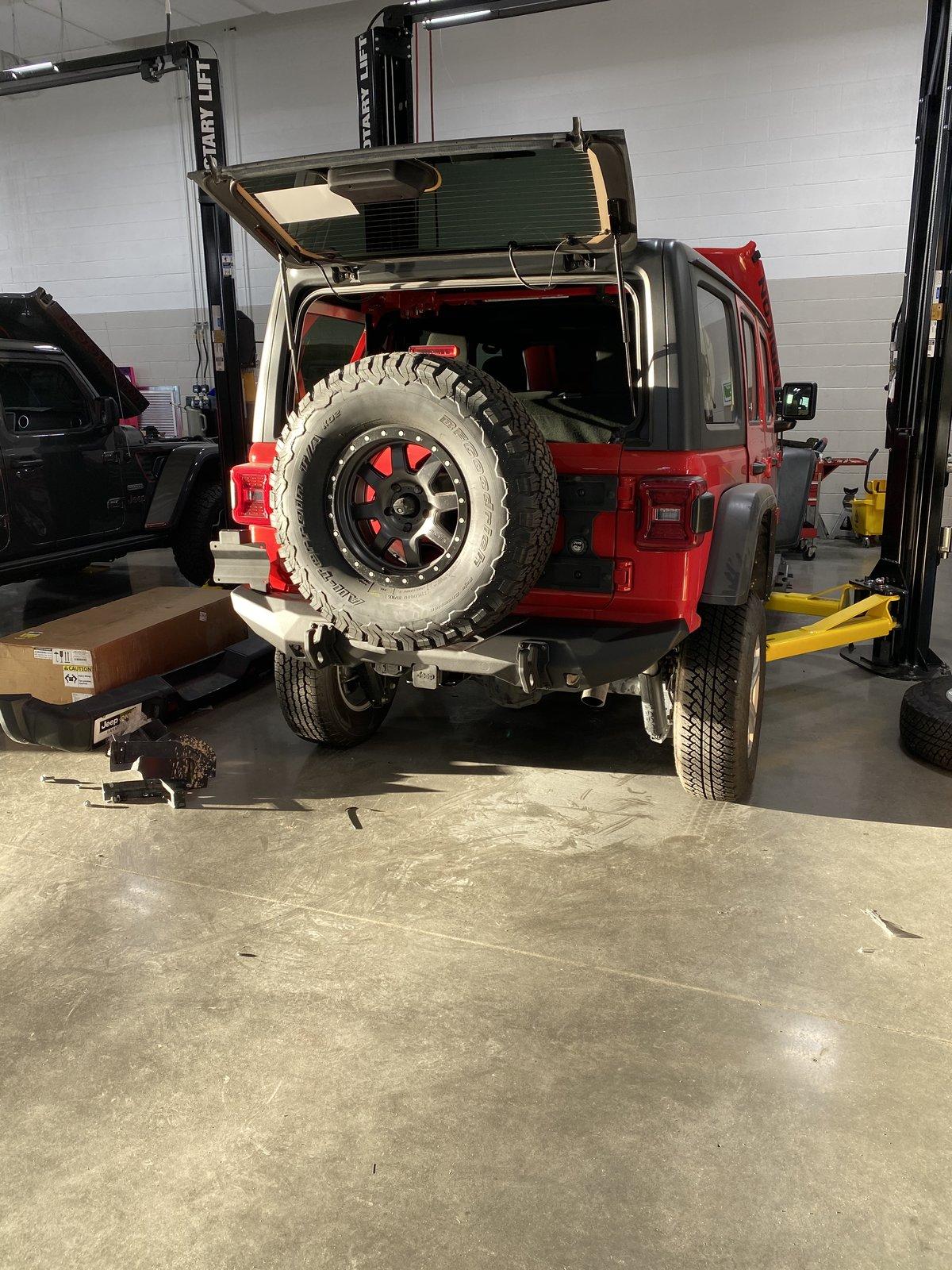 Jeep Wrangler JL JL Frame Replacement Process & Pics BEB09B23-5695-475A-ABD3-36E865D7F743