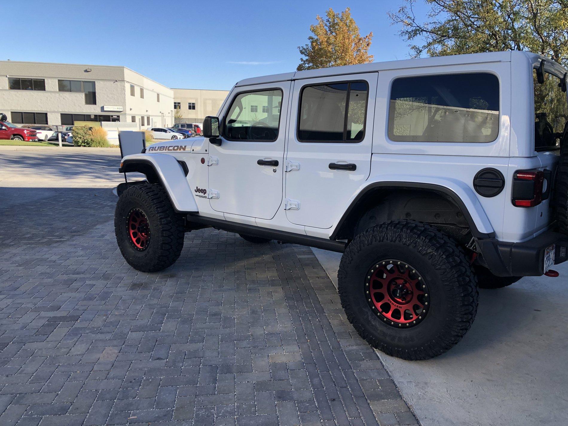 Jeep Wrangler JL It has begun.... 9D7442B1-5380-400D-AC43-35542135A1BE