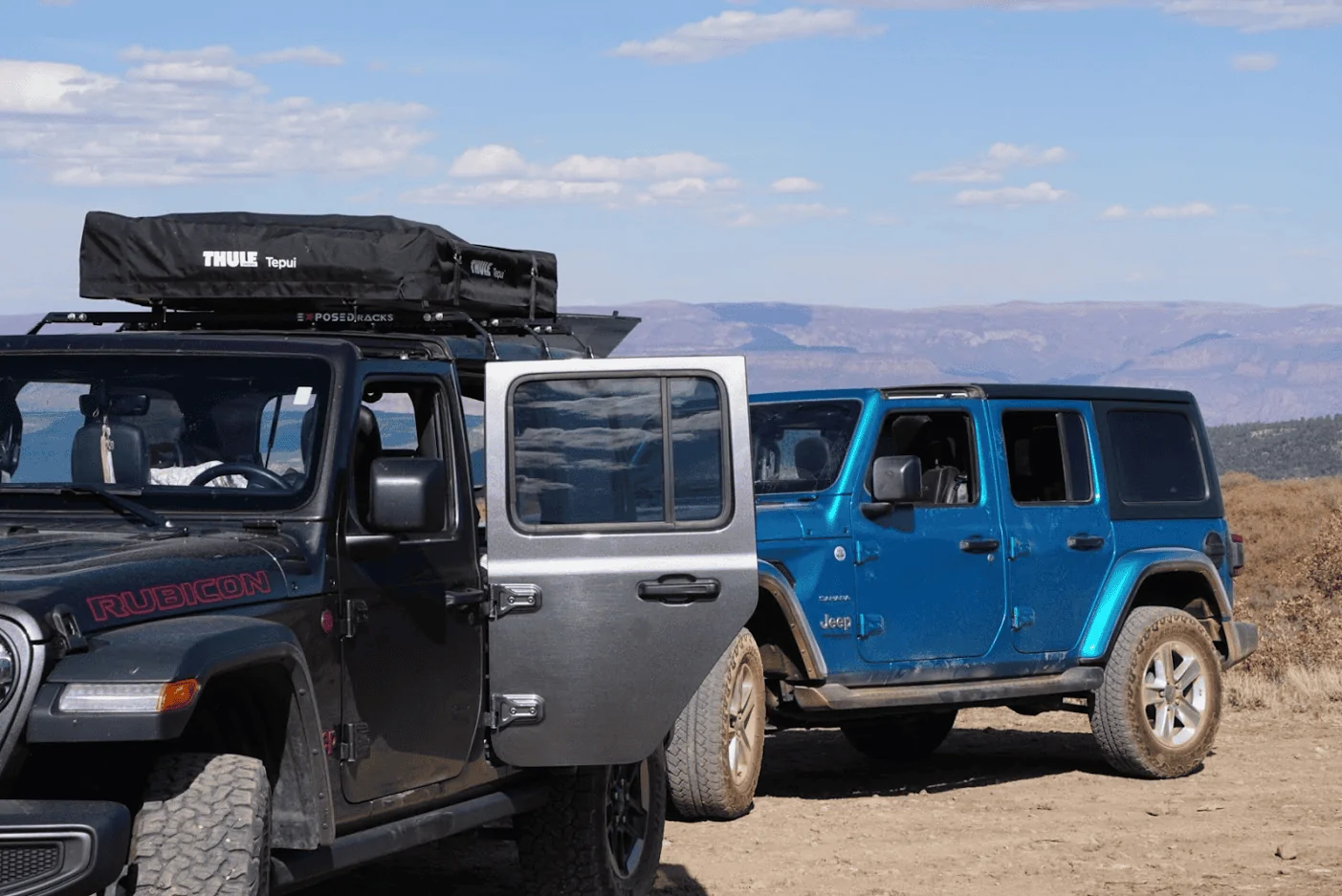 Jeep Wrangler JL Has anyone tried Exposed Racks? 1602871286523