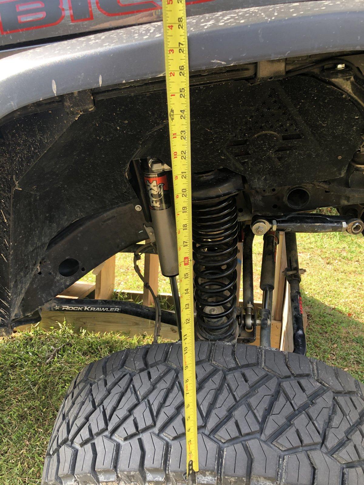 Jeep Wrangler JL DIY Sway bar end links 188B9E70-D218-417A-80B4-555B0729C20F