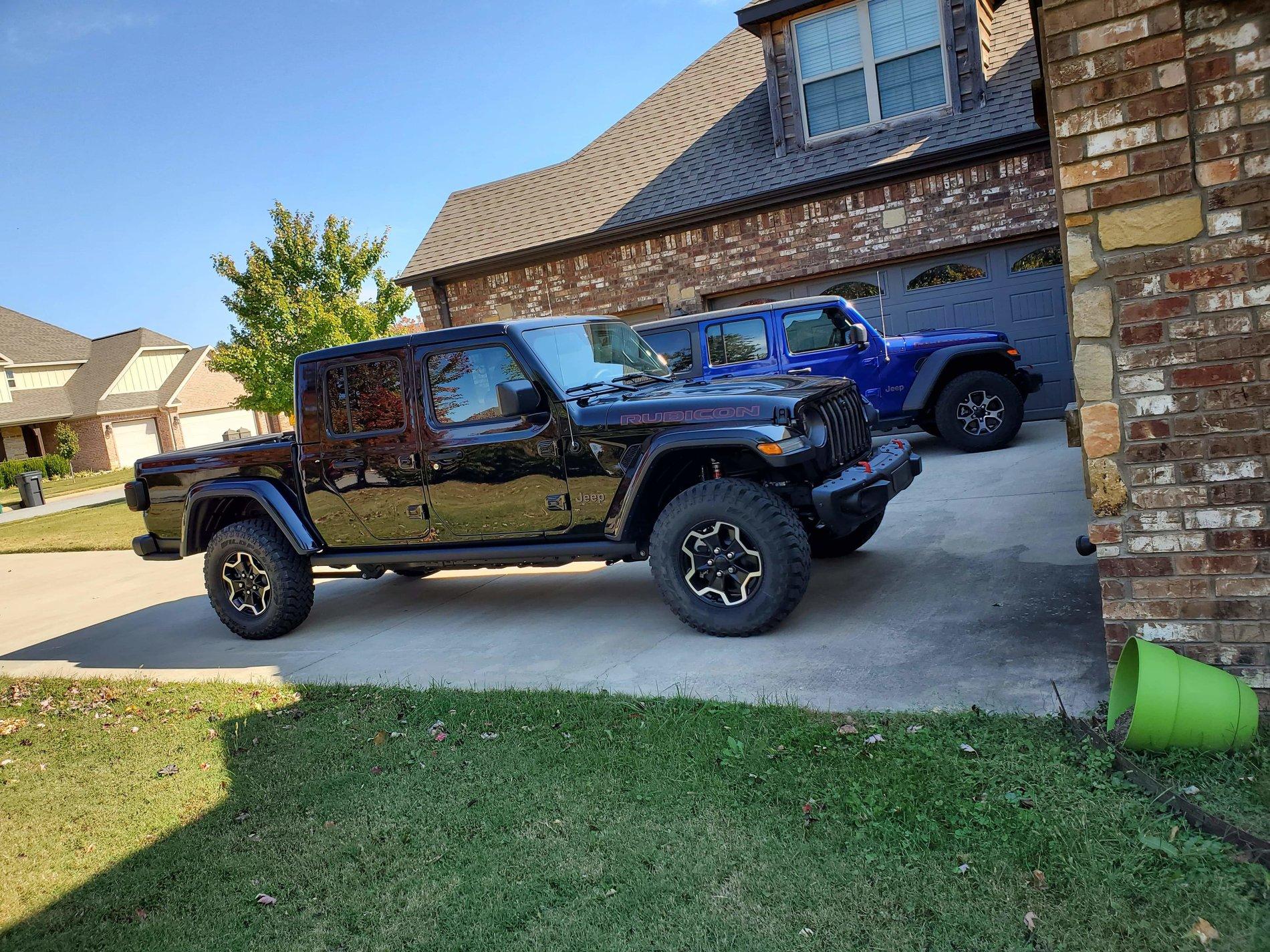 Jeep Wrangler JL Made the switch today received_381772529631178