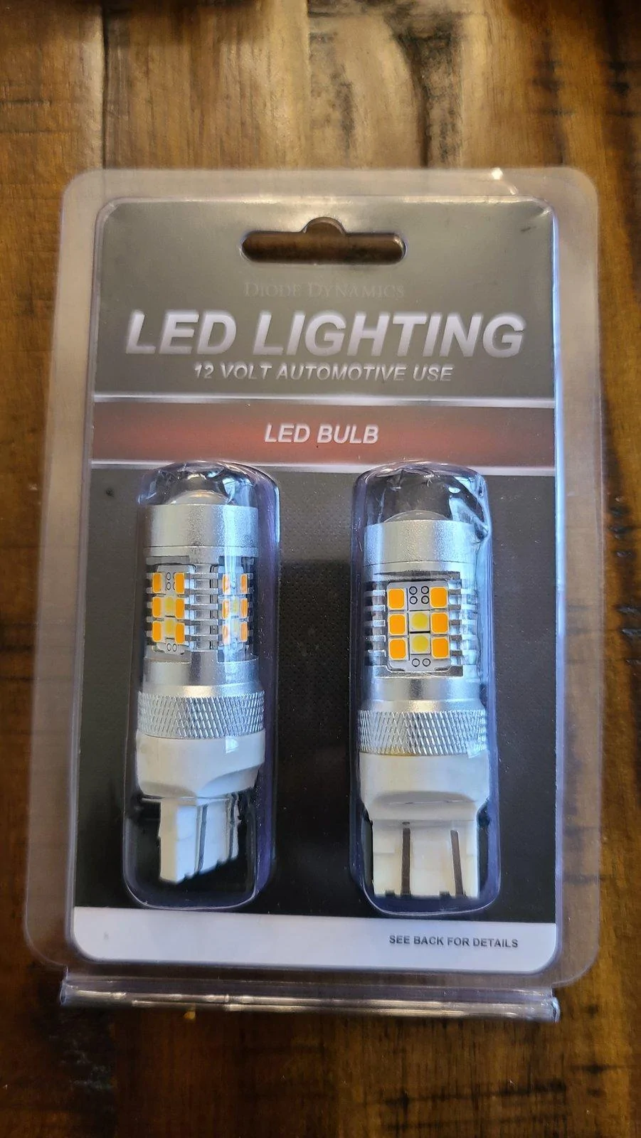 Jeep Wrangler JL Diode Dynamics Switchback Turn Signal Bulbs 16029611775432713876089973576217