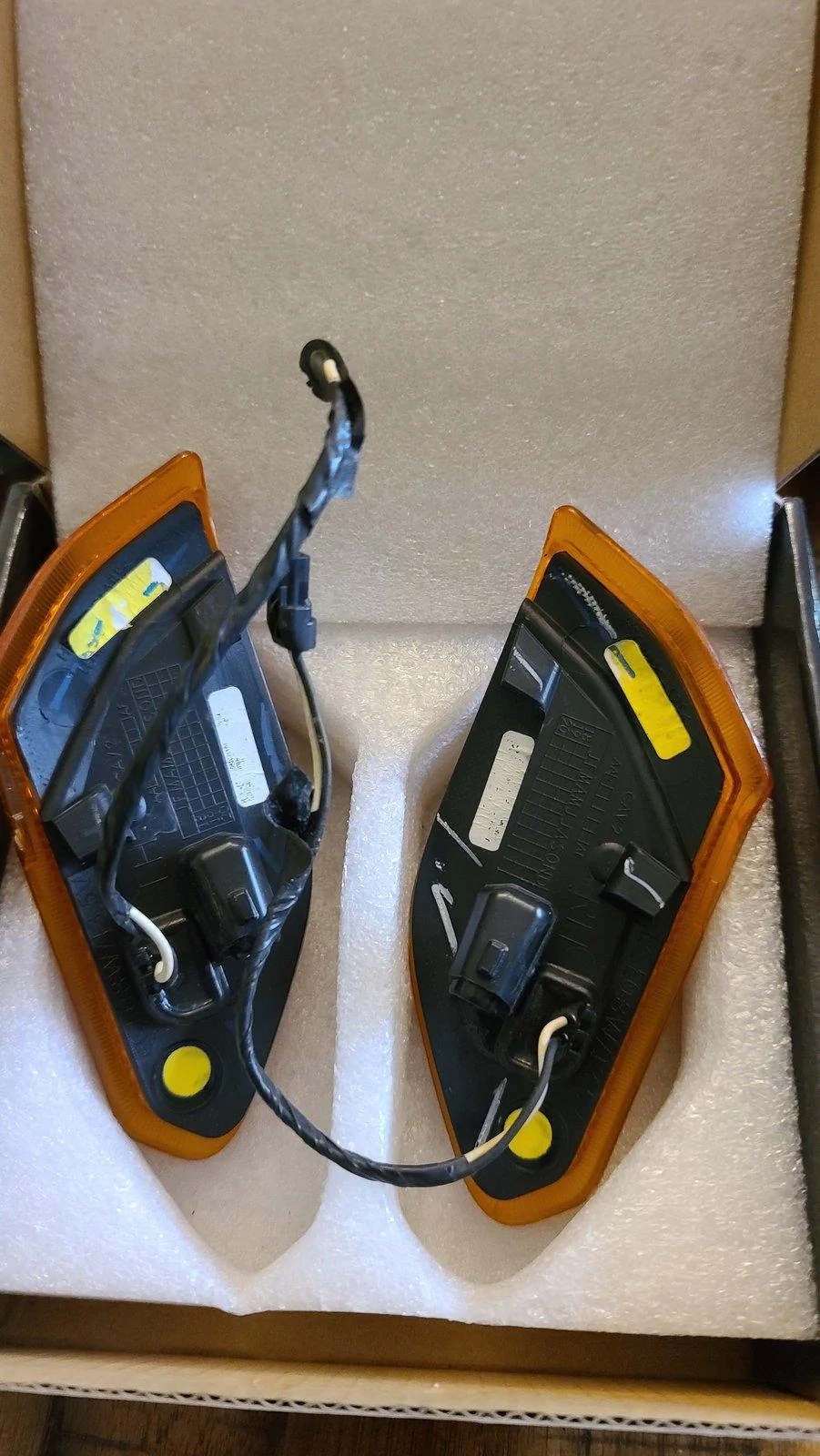 Jeep Wrangler JL OEM Side Markers 16029614995035527048140697566199