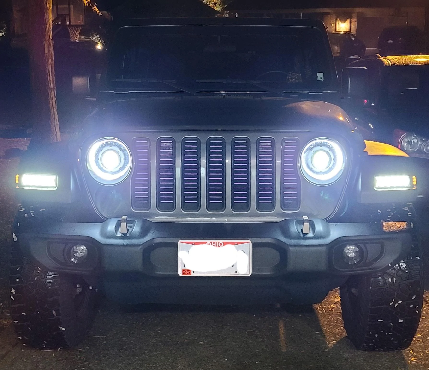 Jeep Wrangler JL Code 4 LED JL (Sport) Sequential Turn Signal Install 20201015_220749