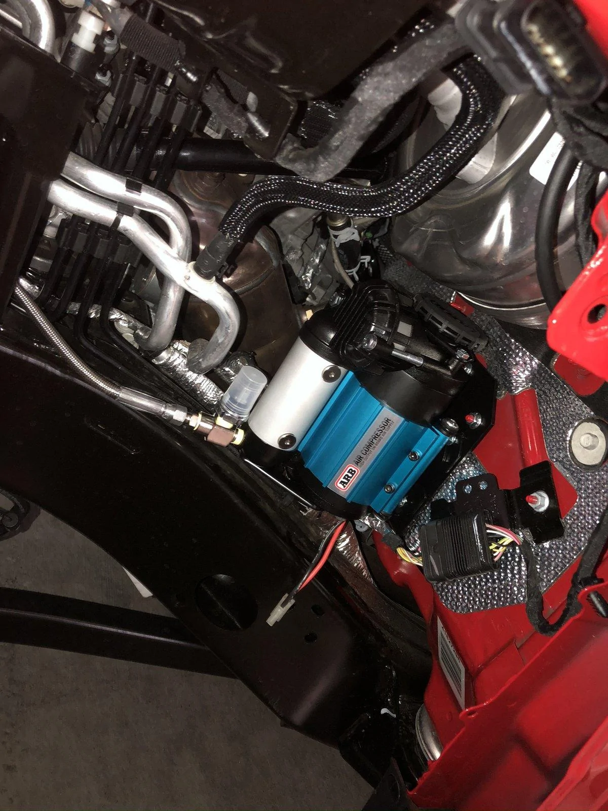 Jeep Wrangler JL ARB on-board air compressor mount/install? 565D210A-8DB4-4DEA-954F-E853C45136E6