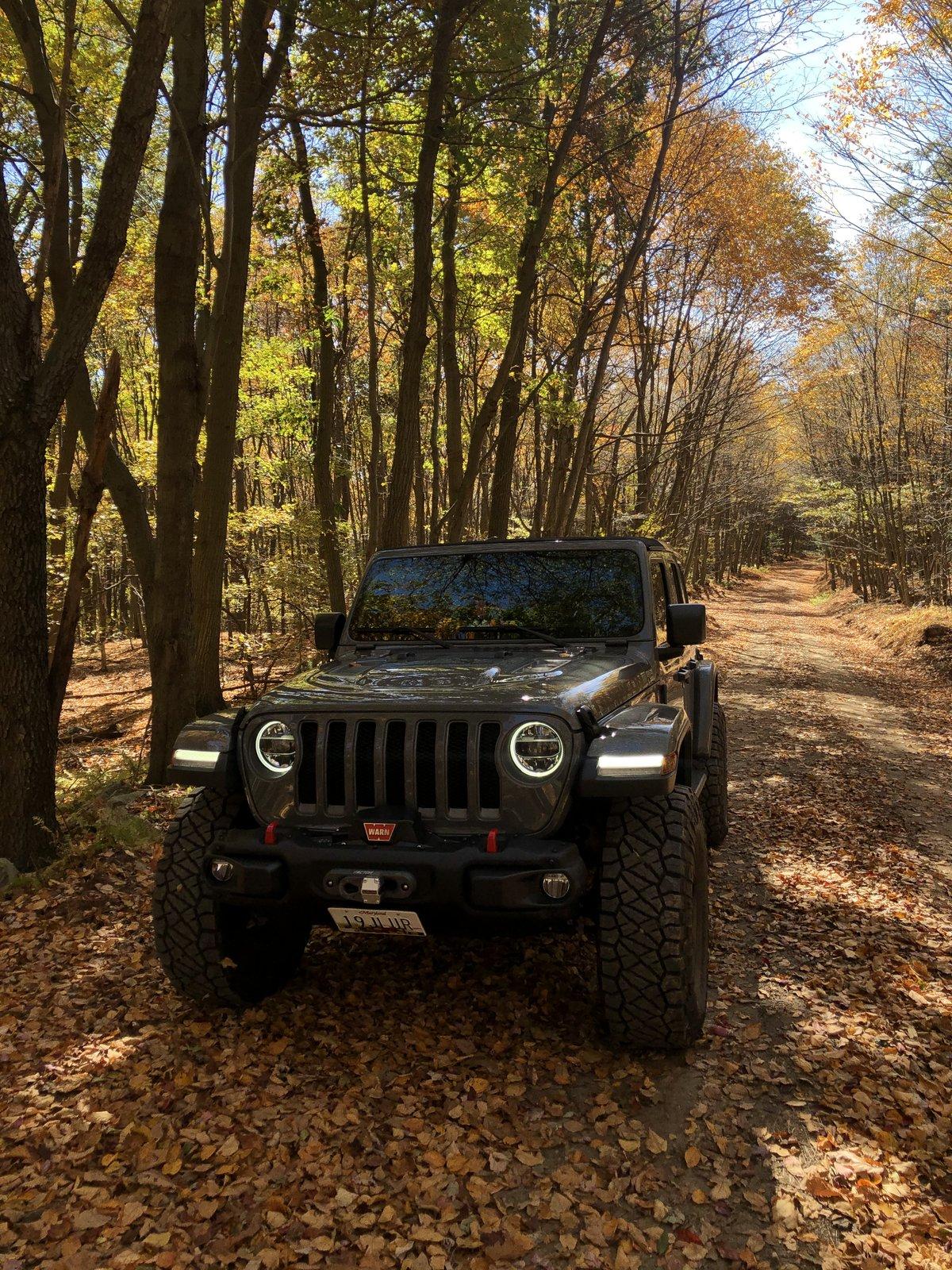Jeep Wrangler JL Warthog JLUR Rig Journal A115B72A-E3B6-4613-B933-01E01D1549A6