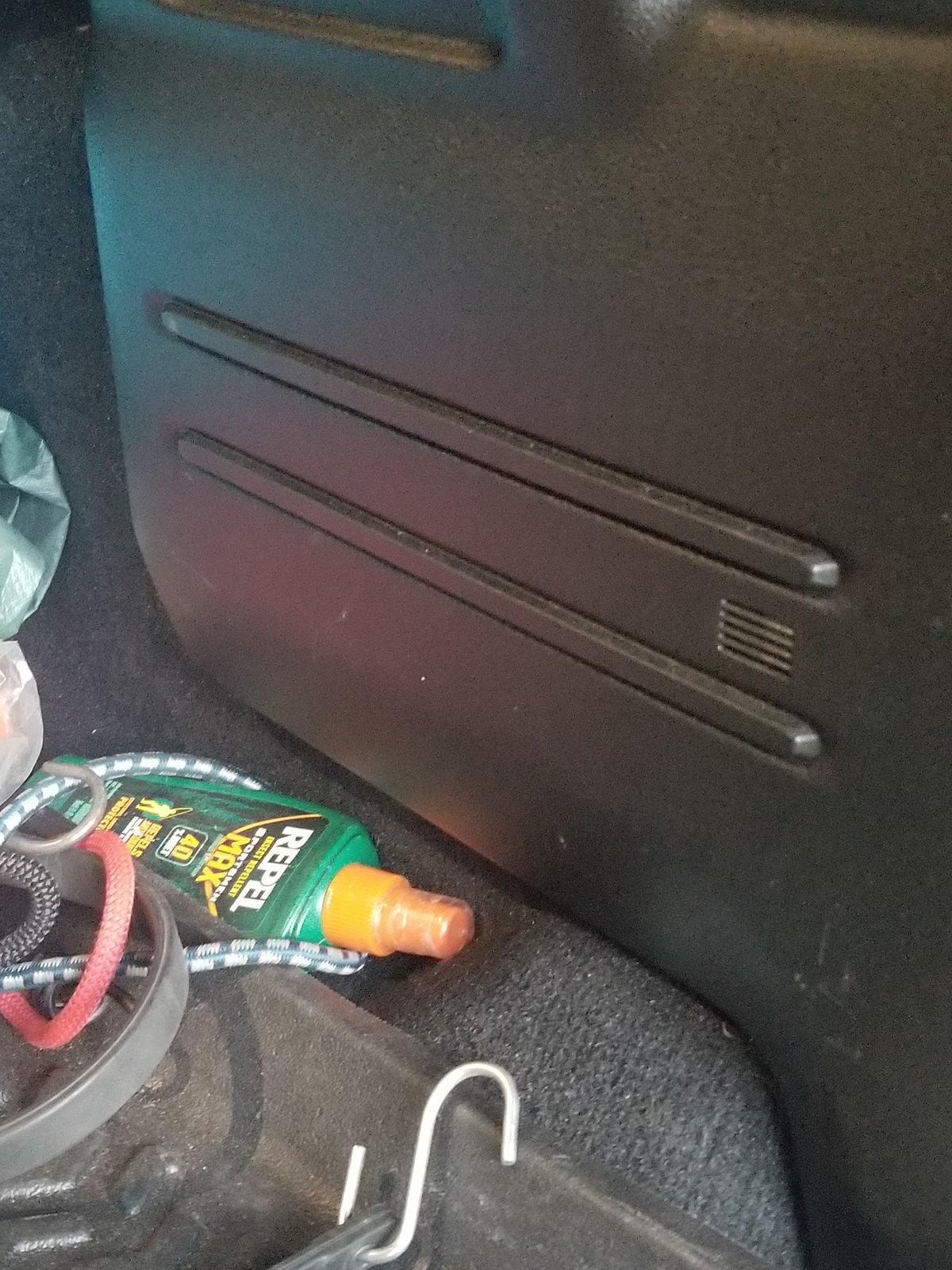Jeep Wrangler JL What are these on the sides of the cargo area? 20201017_181220