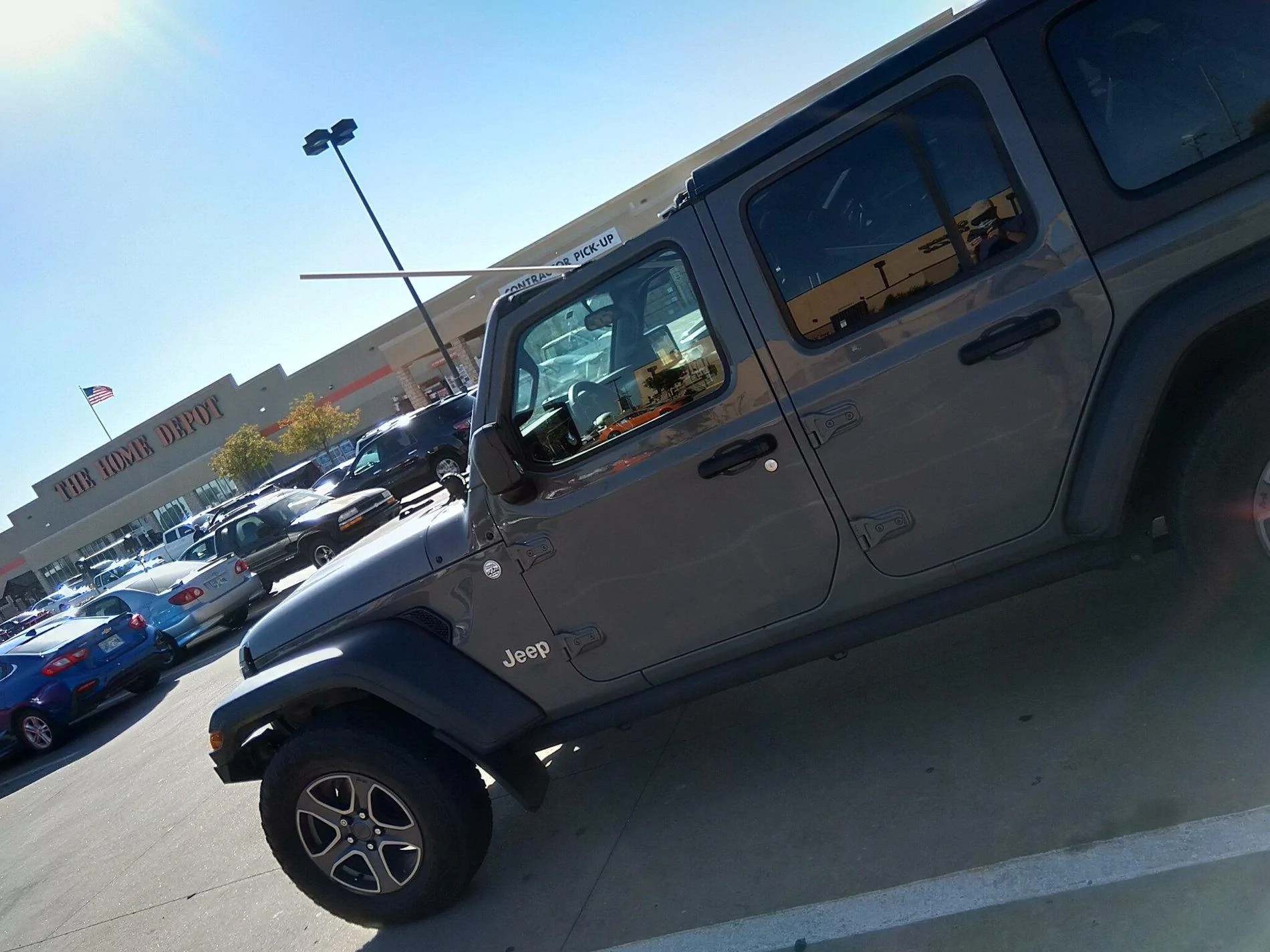Jeep Wrangler JL Who needs a truck IMG_20201017_160101