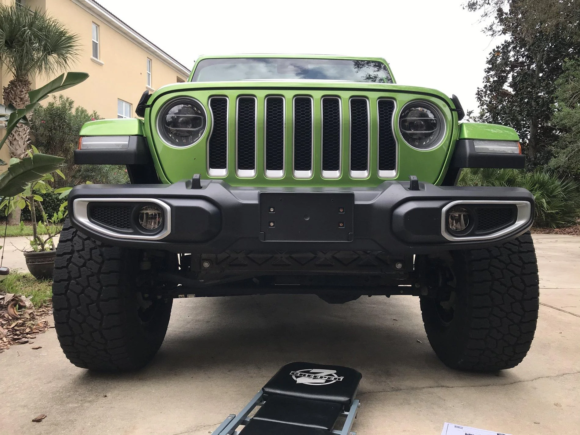 Jeep Wrangler JL Installed - Hammerhead Bumper Just arrived E8BBCFC7-2B54-4CA7-AF3C-18CAE1C85EA5
