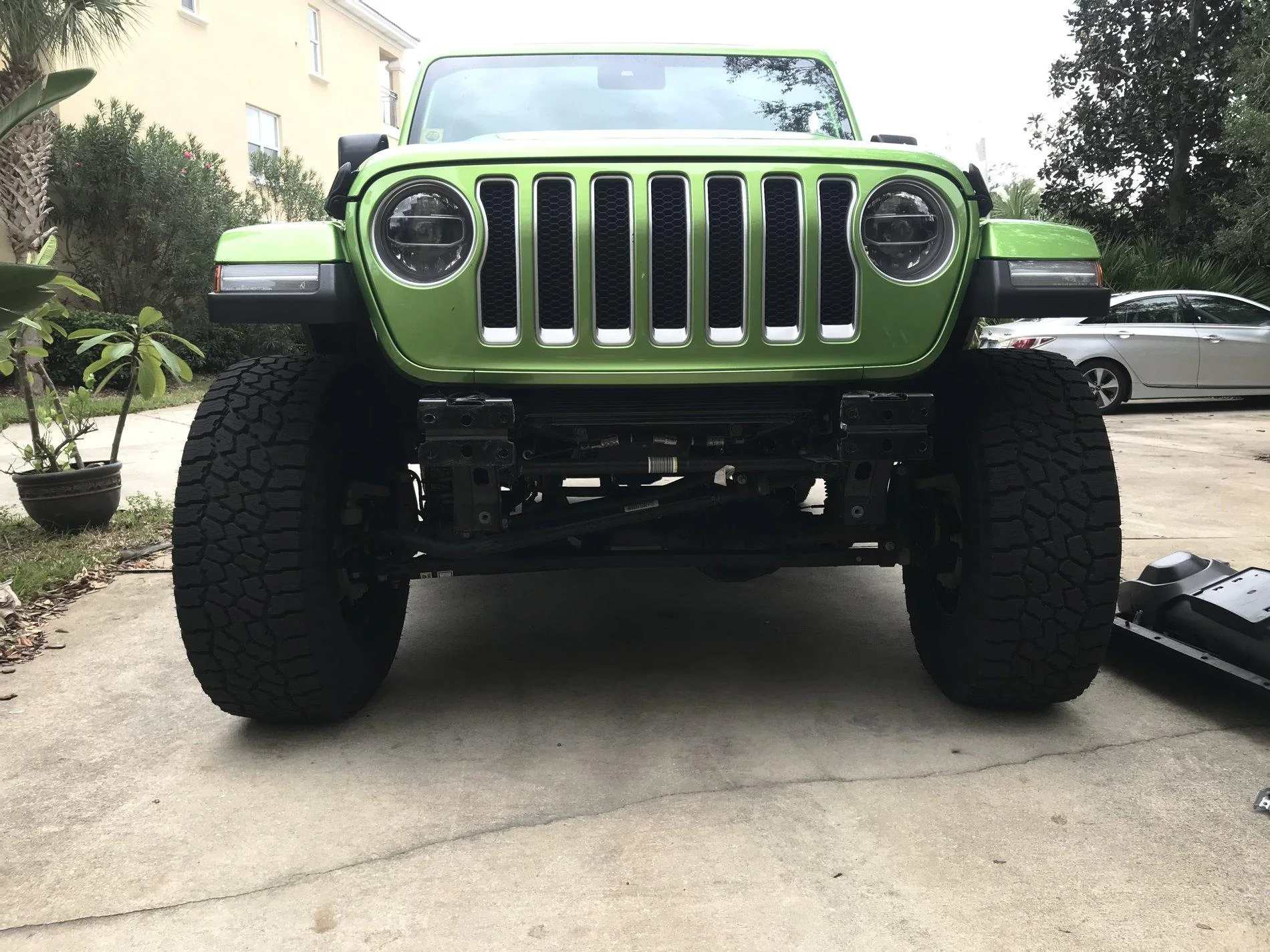 Jeep Wrangler JL Installed - Hammerhead Bumper Just arrived DCE70ADF-1611-43E7-AF69-D3AB9834279A