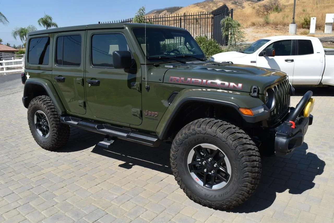 Jeep Wrangler JL LOD destroyer sliders DSC_0040