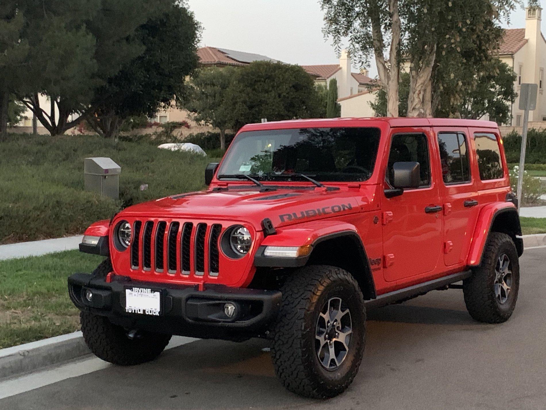 Jeep Wrangler JL Guide: Wrangler Order, Build, Tracking and Delivery Process IMG_6218