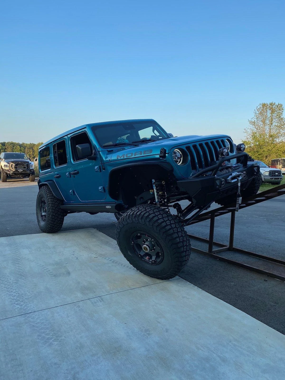 Jeep Wrangler JL Mild MOAB to MUDZILLA transformation! 8894F3DA-FBA2-4C26-82E7-2D6D12BC47C0