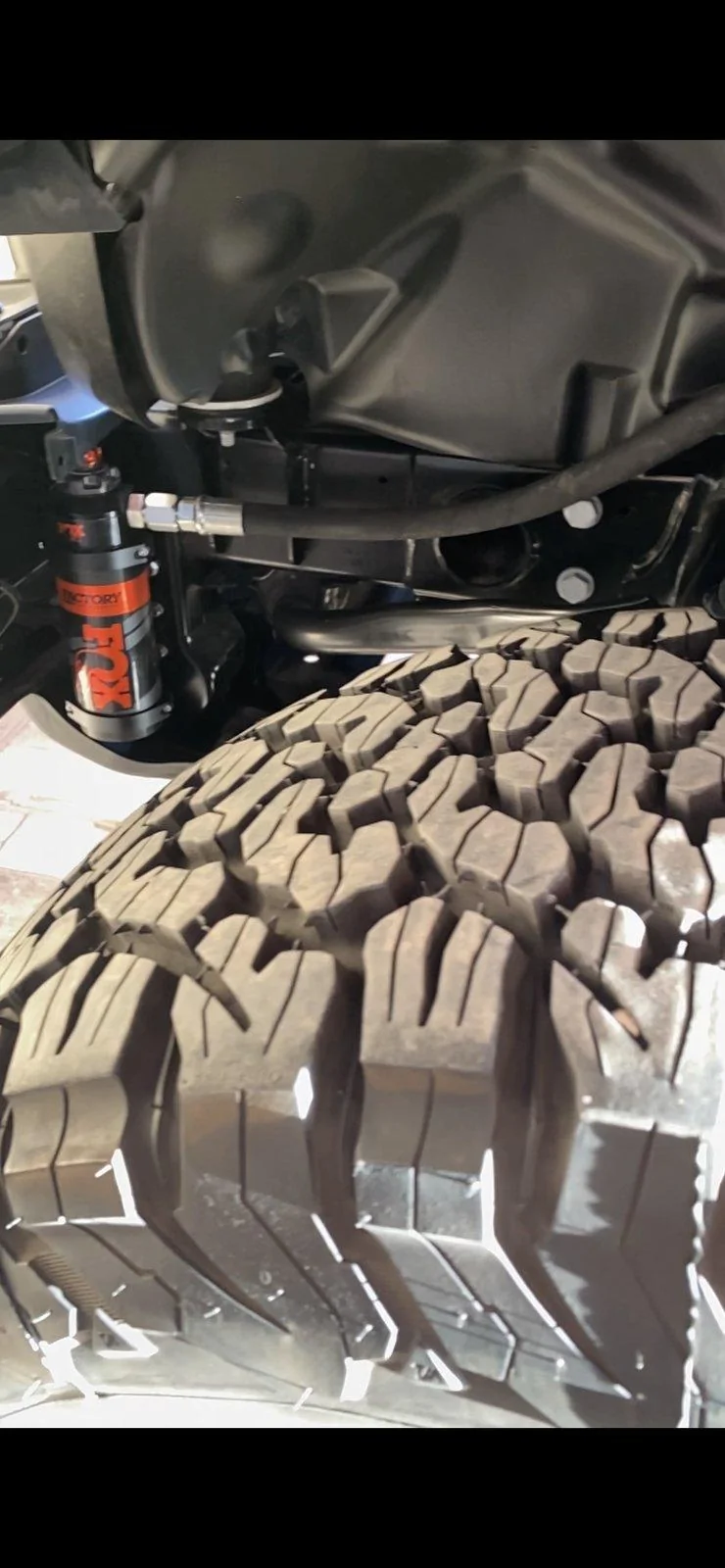Jeep Wrangler JL Fox DSC 2.5 after install 46B399BD-E850-459D-B2F4-3A7E62441AC2