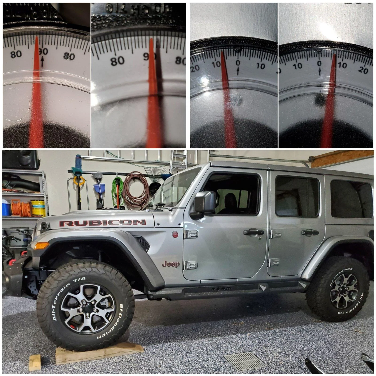 Jeep Wrangler JL Mopar LCA swap 20201018_144843