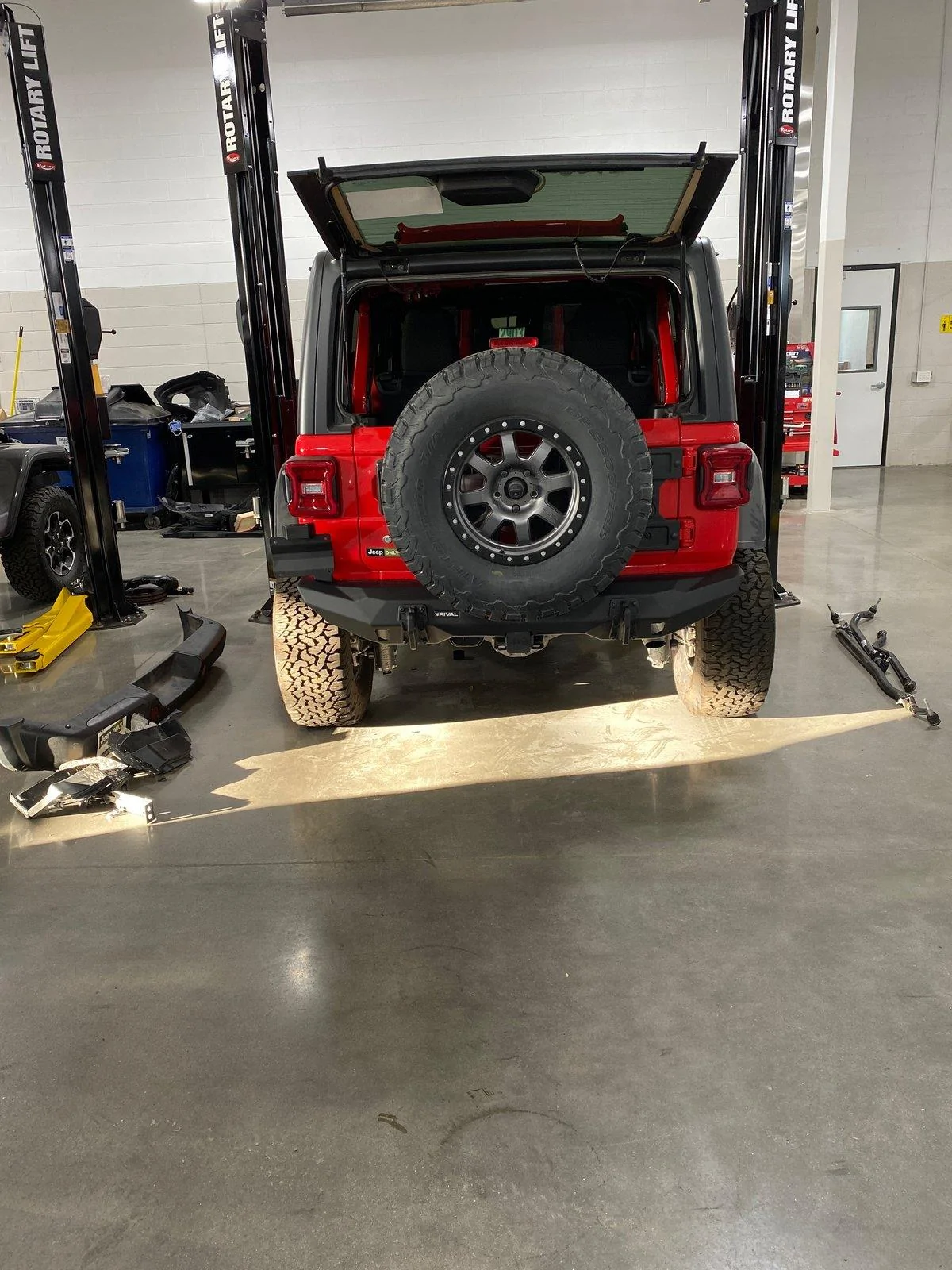 Jeep Wrangler JL JL Frame Replacement Process & Pics AD01DA67-2C6F-4B8A-AB61-0D4A1BDAB090