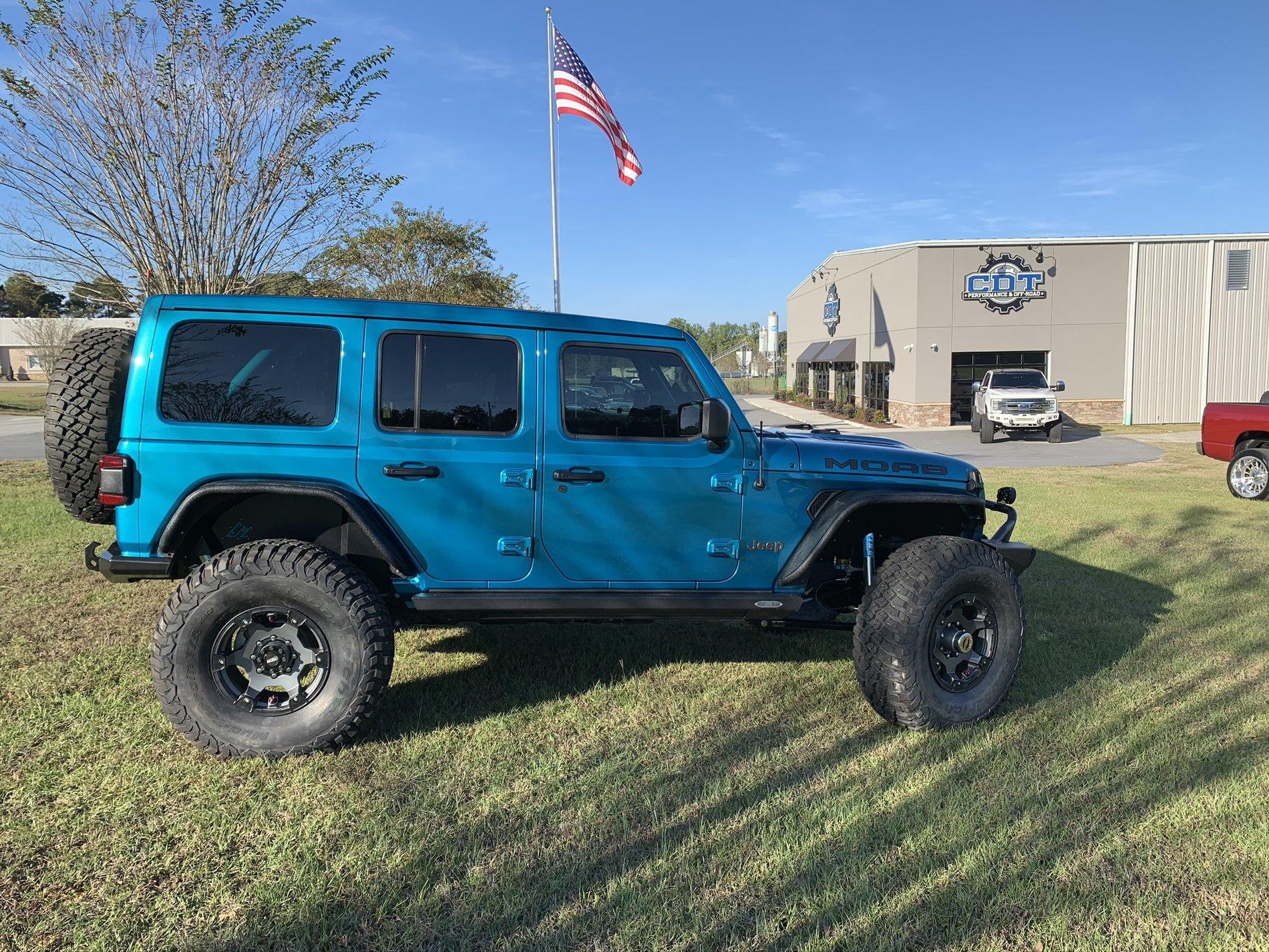 Jeep Wrangler JL Mild MOAB to MUDZILLA transformation! C60440CE-F69E-4E86-8268-E279BD7F0BE9