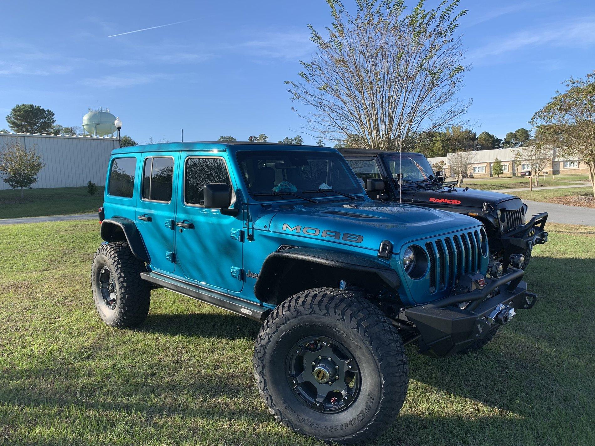 Jeep Wrangler JL Mild MOAB to MUDZILLA transformation! 05FFFA1E-9030-4942-927E-DDC98F81ABC0