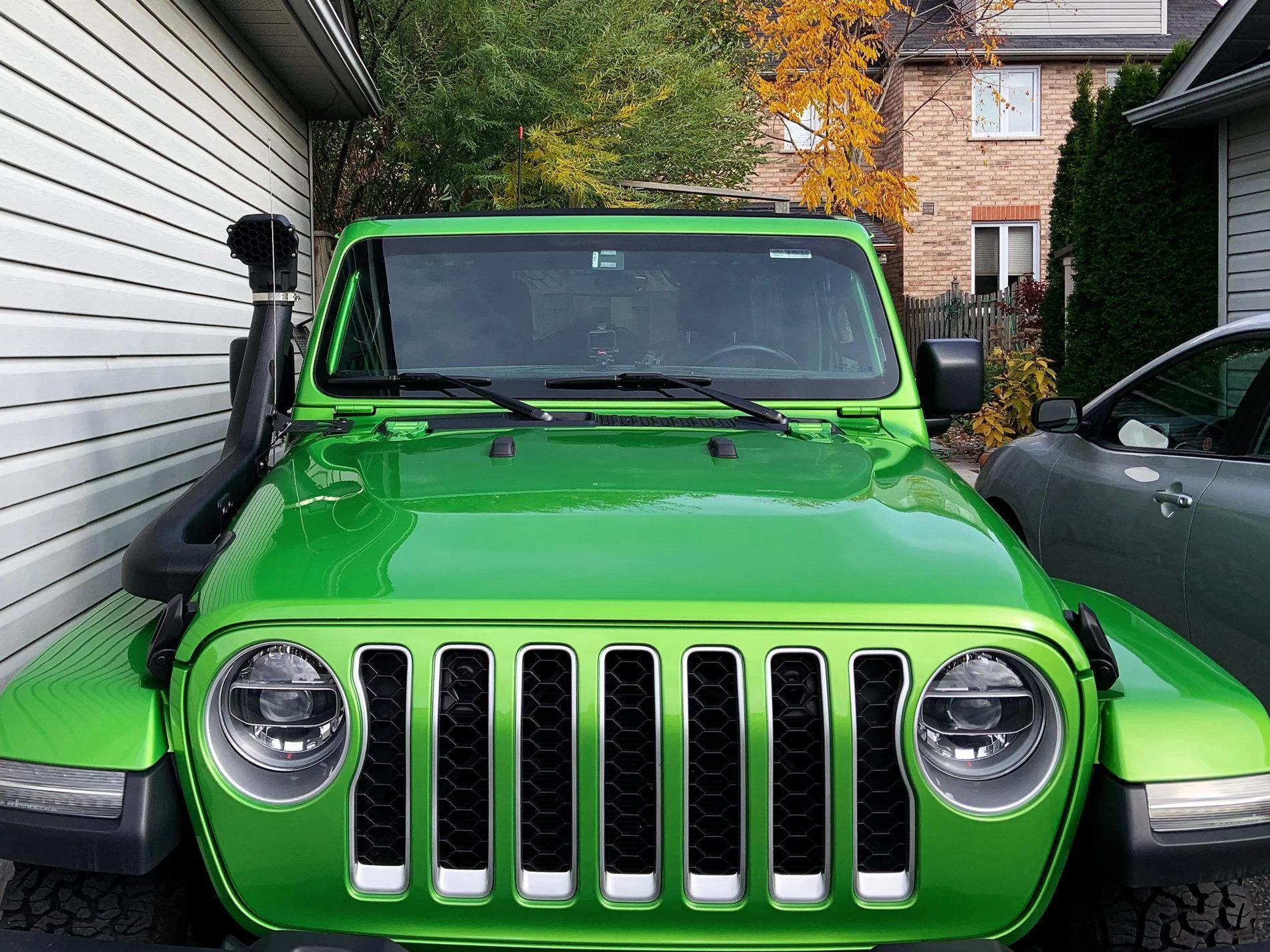 Jeep Wrangler JL Hulk - 2019 JLUS 201020-Snorkel Install-001