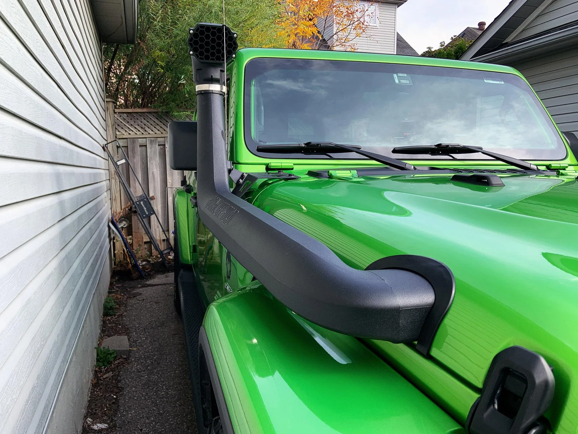 Jeep Wrangler JL Hulk - 2019 JLUS 201020-Snorkel Install-003