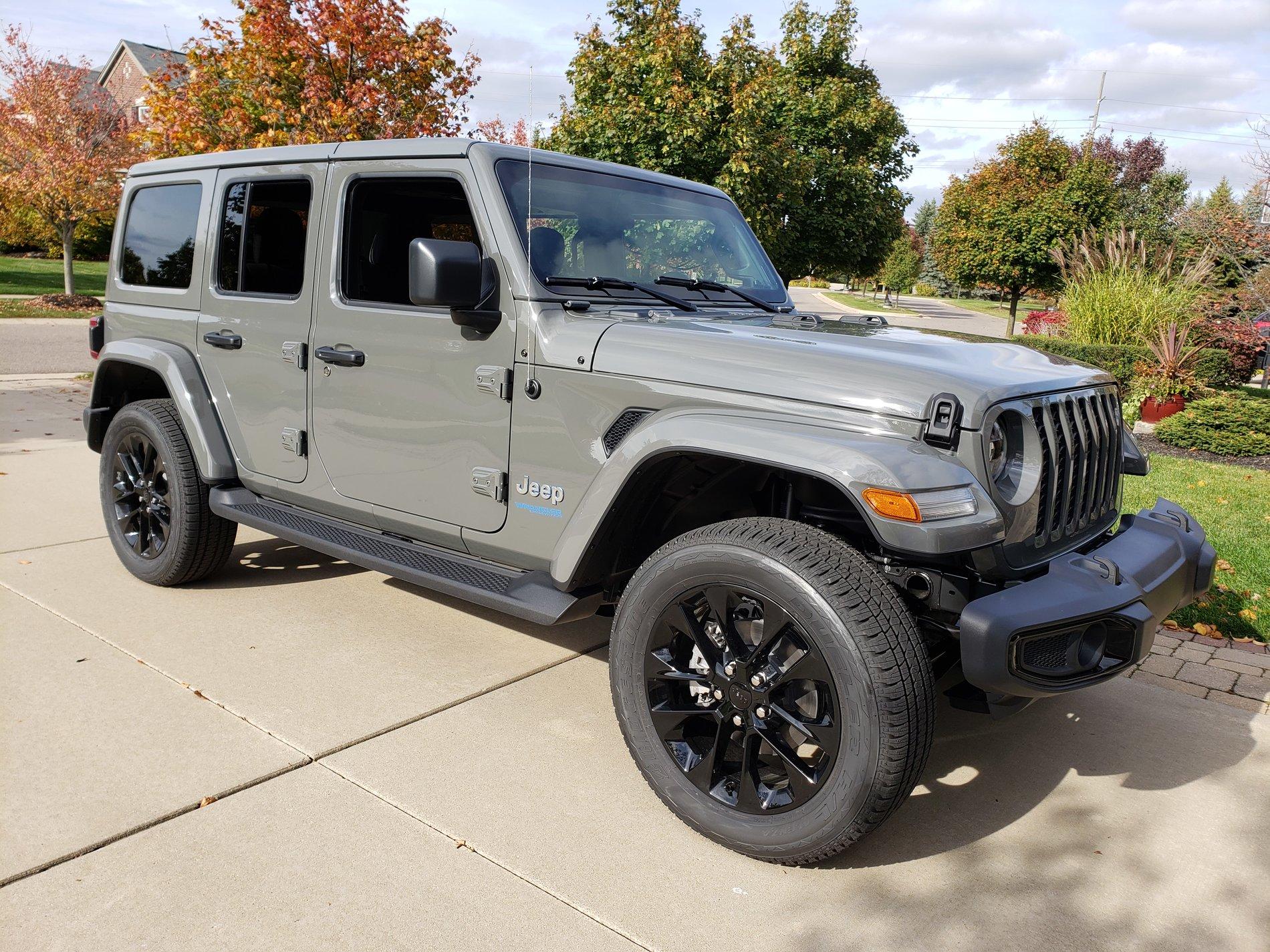 Jeep Wrangler JL My first reactions from 4xe Wrangler test drive! 20201020_152634
