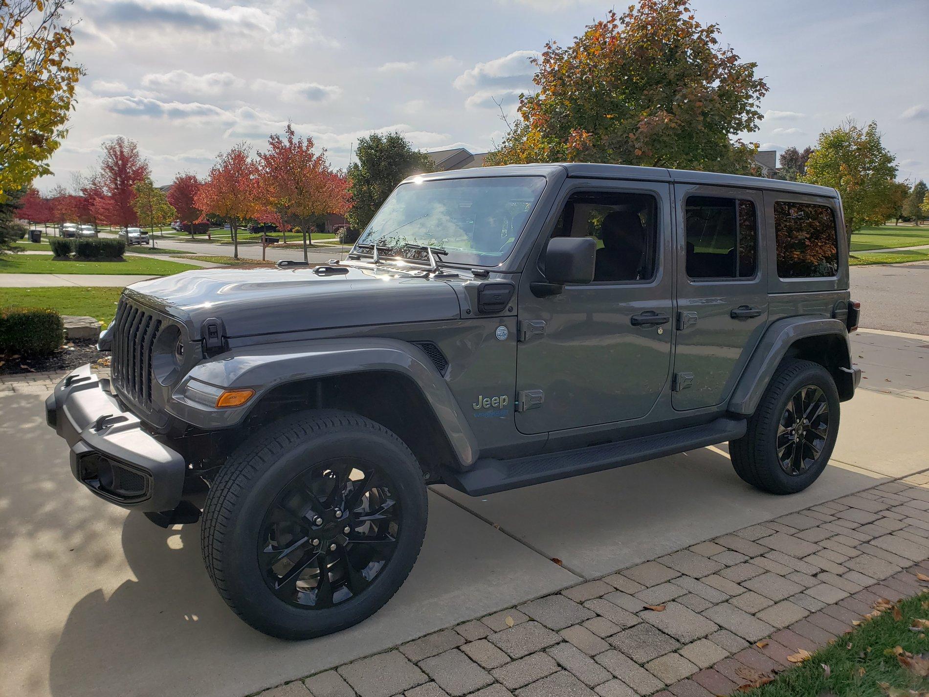 Jeep Wrangler JL My first reactions from 4xe Wrangler test drive! 20201020_152651