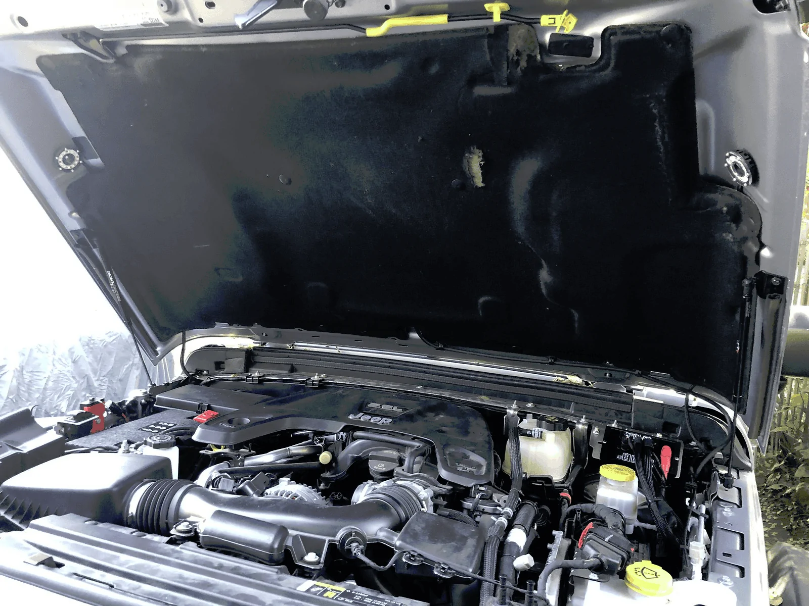 Jeep Wrangler JL Underhood Lighting - KC Cyclones 1603246298452