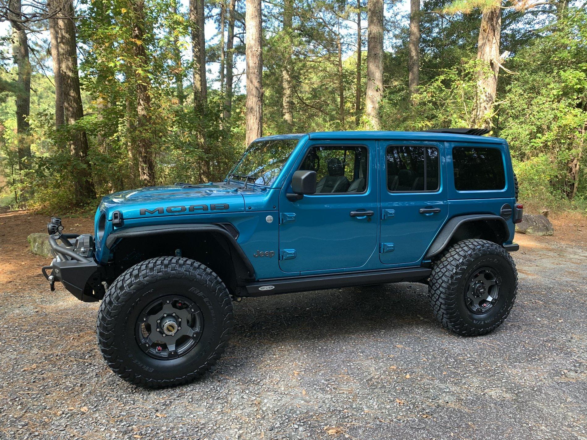 Jeep Wrangler JL Mild MOAB to MUDZILLA transformation! E75BA3E7-F4F3-4B0F-B765-1FD11EA1199E