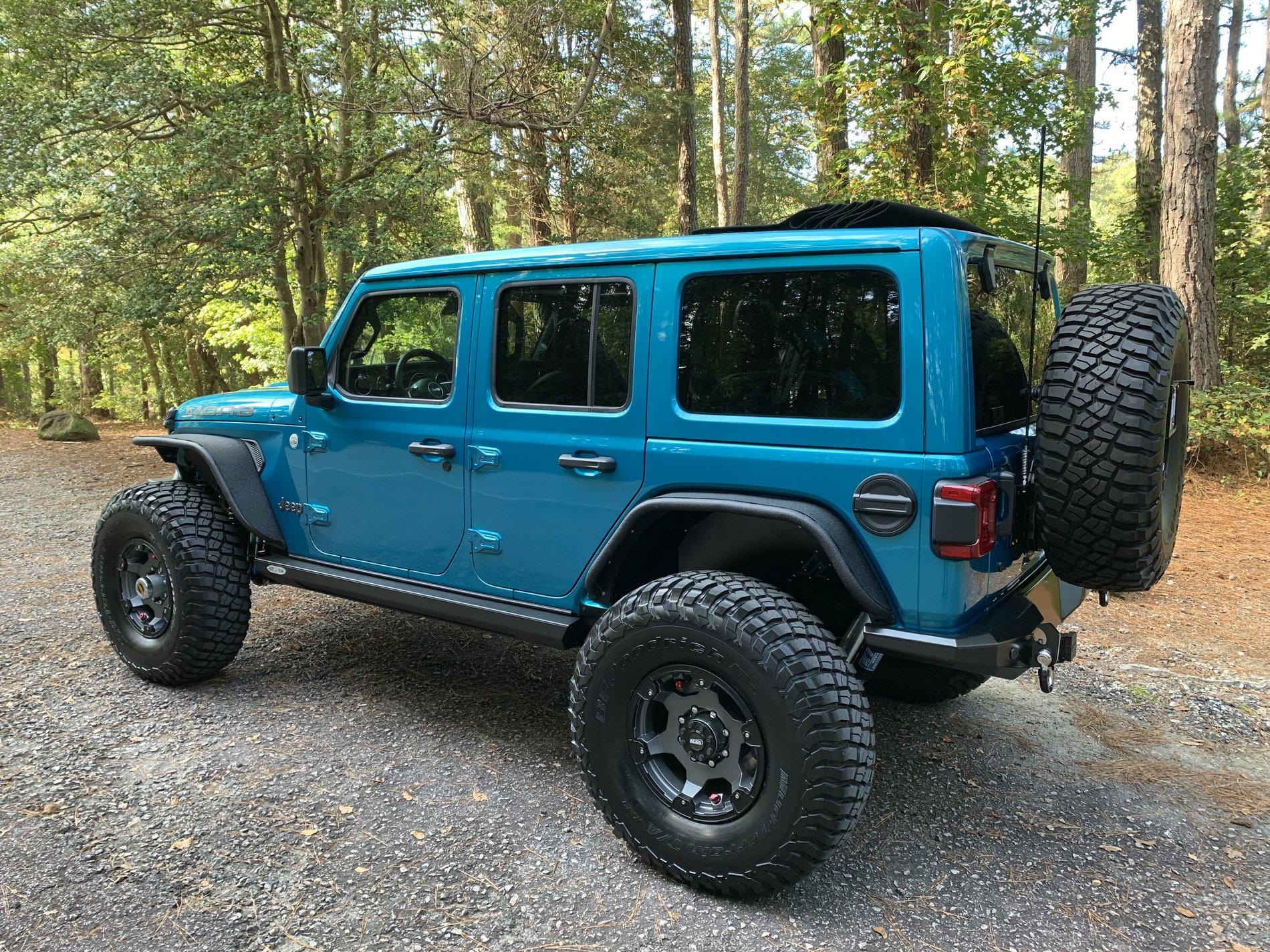Jeep Wrangler JL Mild MOAB to MUDZILLA transformation! B4AC44DE-811D-4053-B438-9455F349730F
