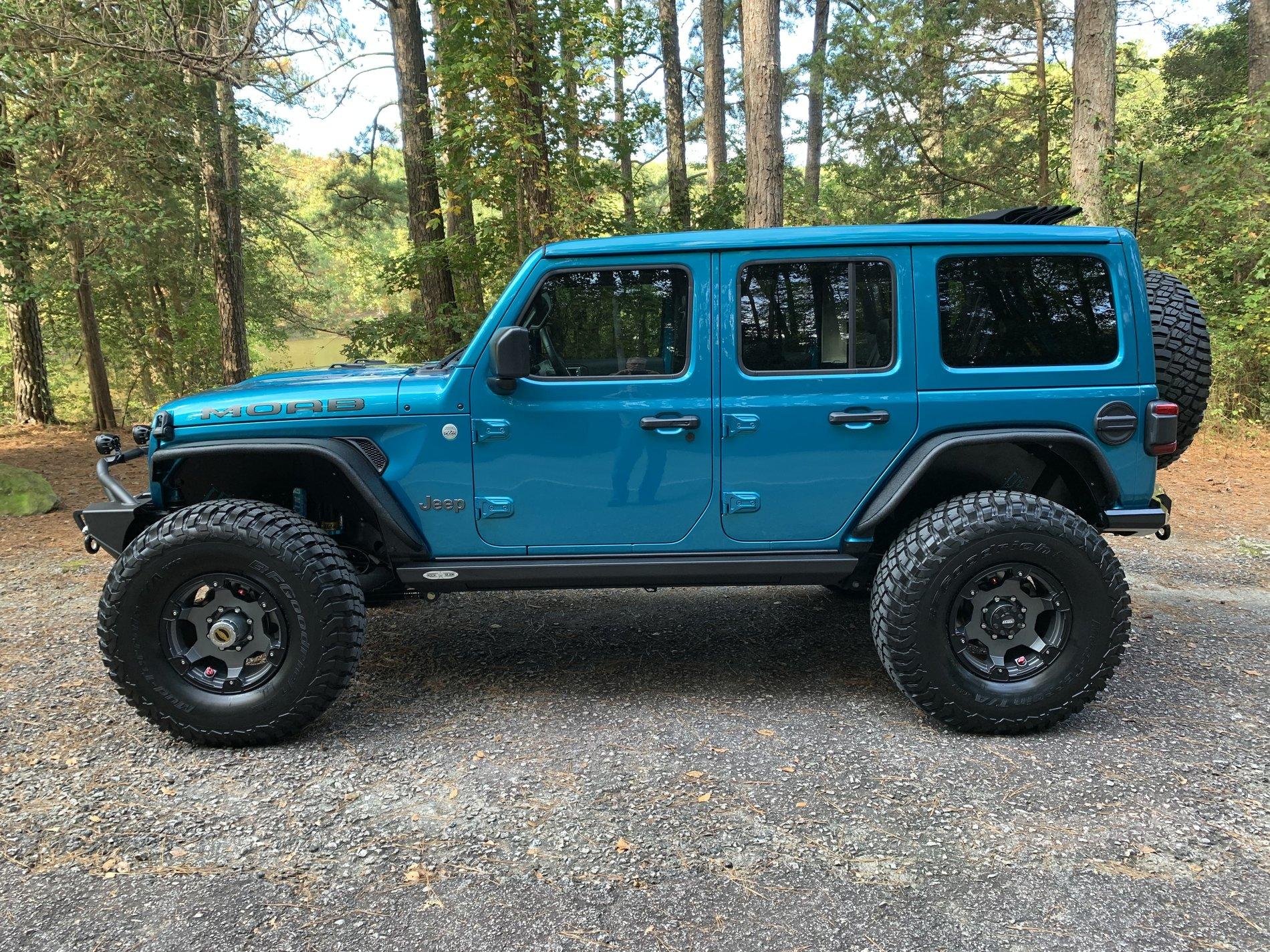 Jeep Wrangler JL Mild MOAB to MUDZILLA transformation! 8AC75AD4-7D10-4323-ADBC-4FA1715B2509