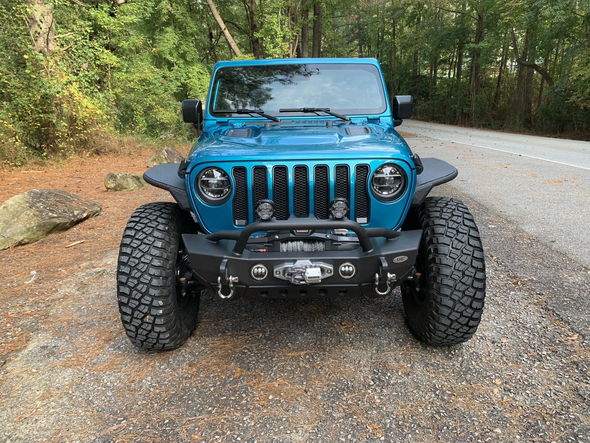 Jeep Wrangler JL Mild MOAB to MUDZILLA transformation! 423DCA95-5DBF-425D-978A-E5E8716EBDA0