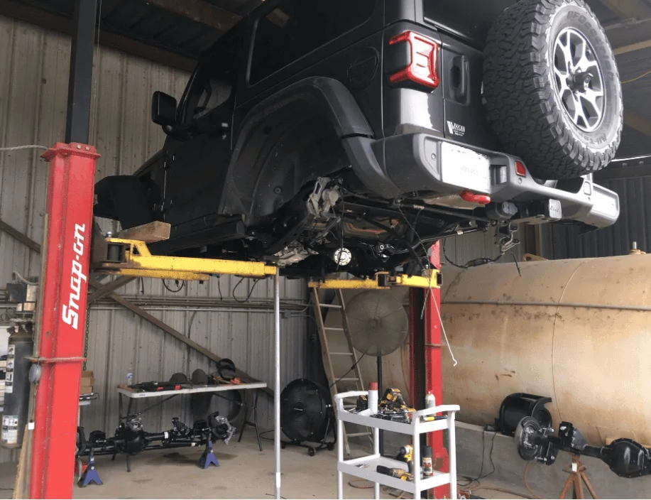 Jeep Wrangler JL Brand New and Going Up! 1603458515410