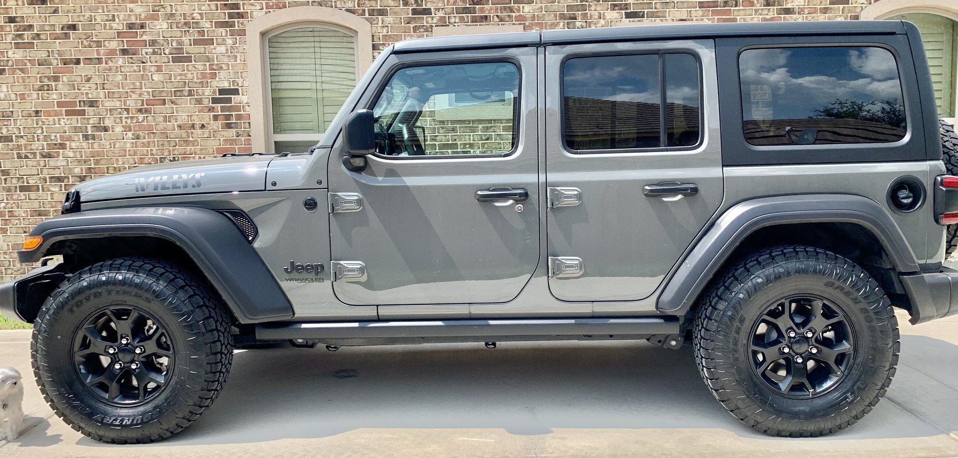 Jeep Wrangler JL Picking a Wrangler...could use some help. 1B53A95C-7A75-4A87-A23B-1362B3DF5B23