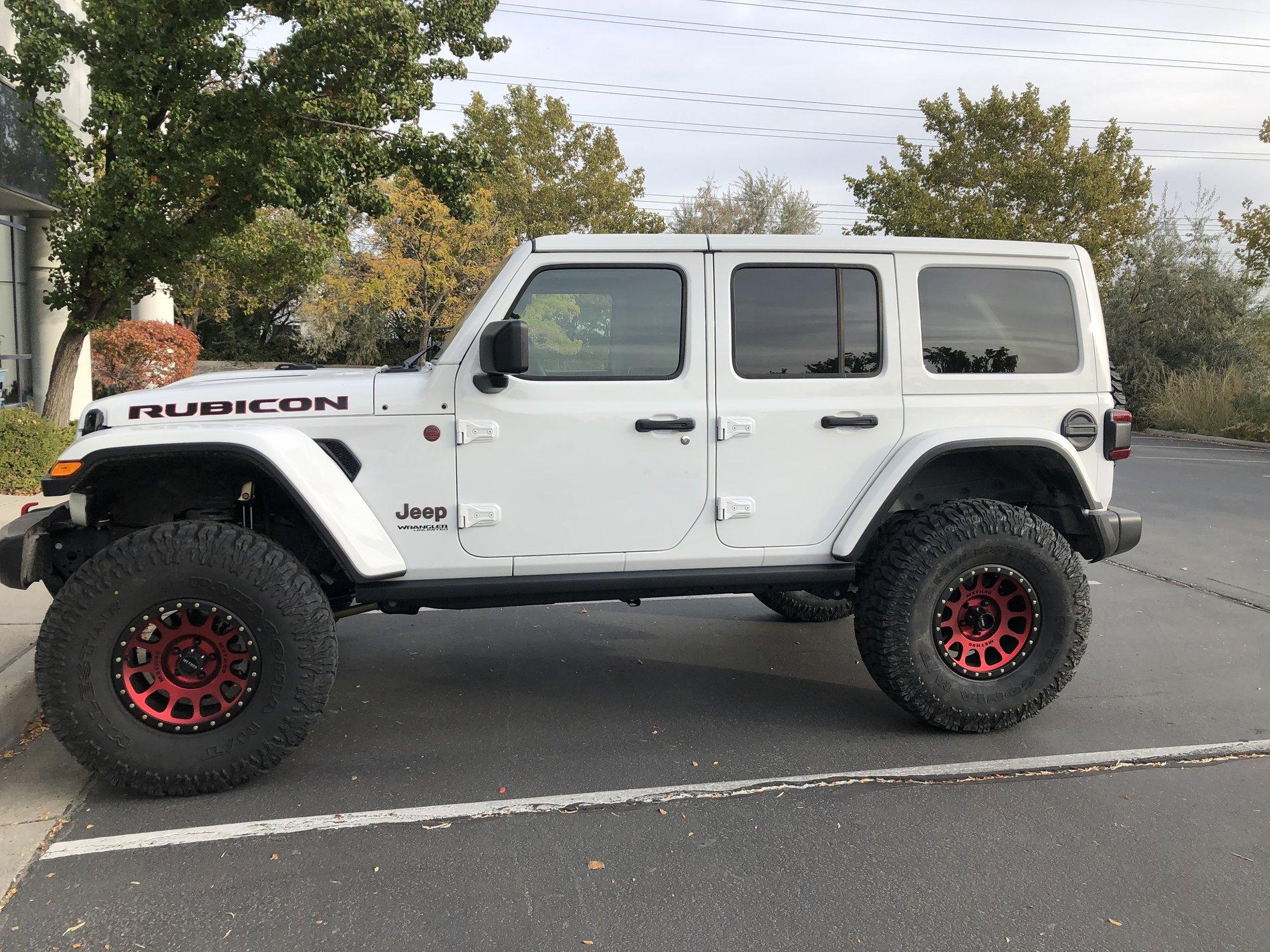 Jeep Wrangler JL JL Rubicon on Method Wheels...let's see em! 9859DC3D-F589-4856-81FC-574FFB793EC0