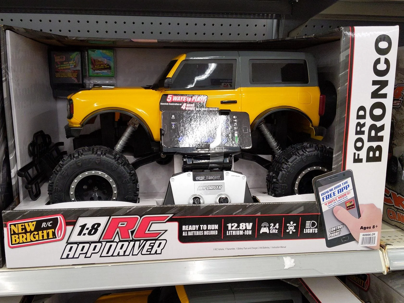 Jeep Wrangler JL Bronco vs Jeep Wrangler mega thread bronco rc