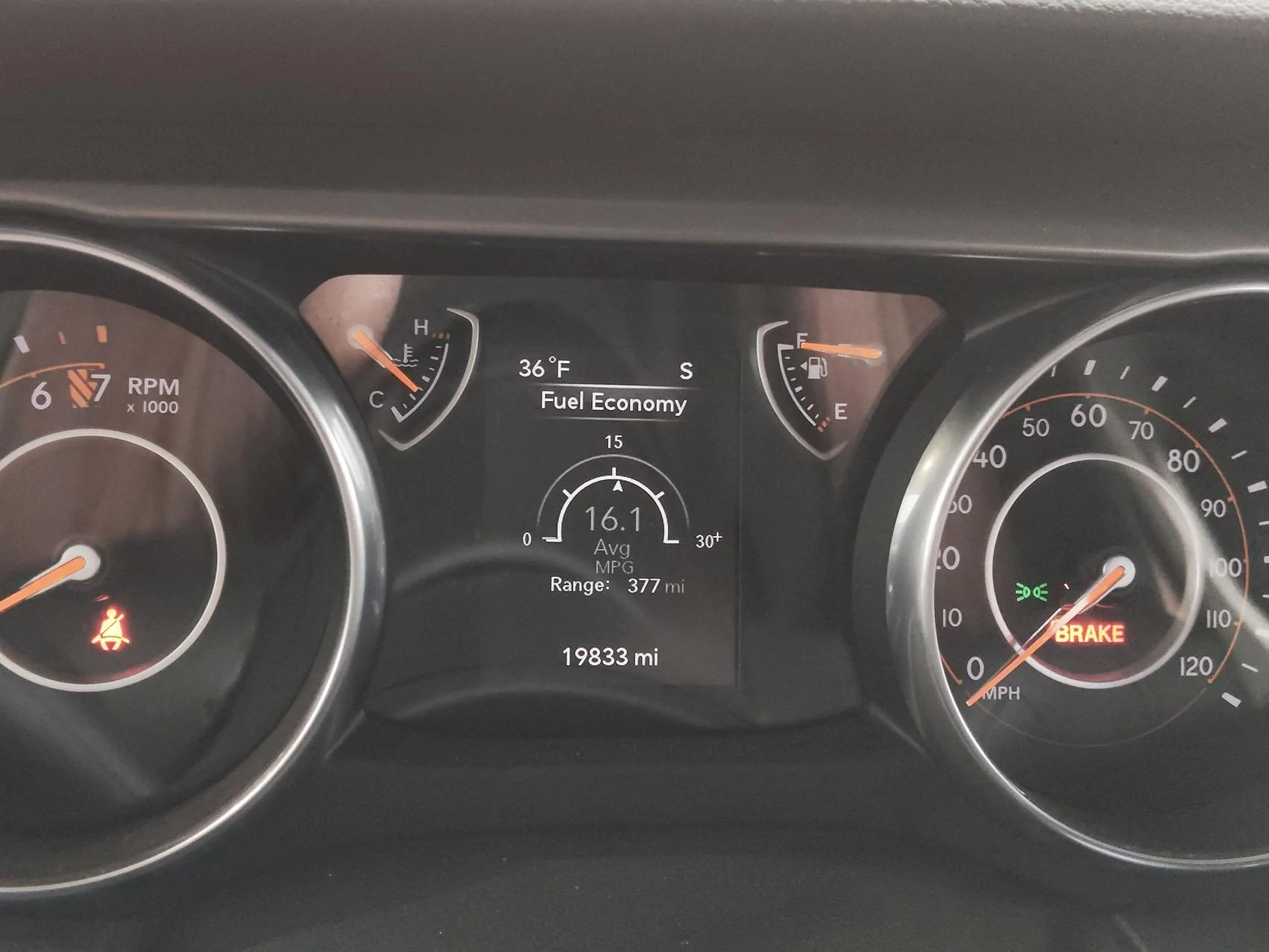 Jeep Wrangler JL Difficulty filling the tank completely jl fuel gaug