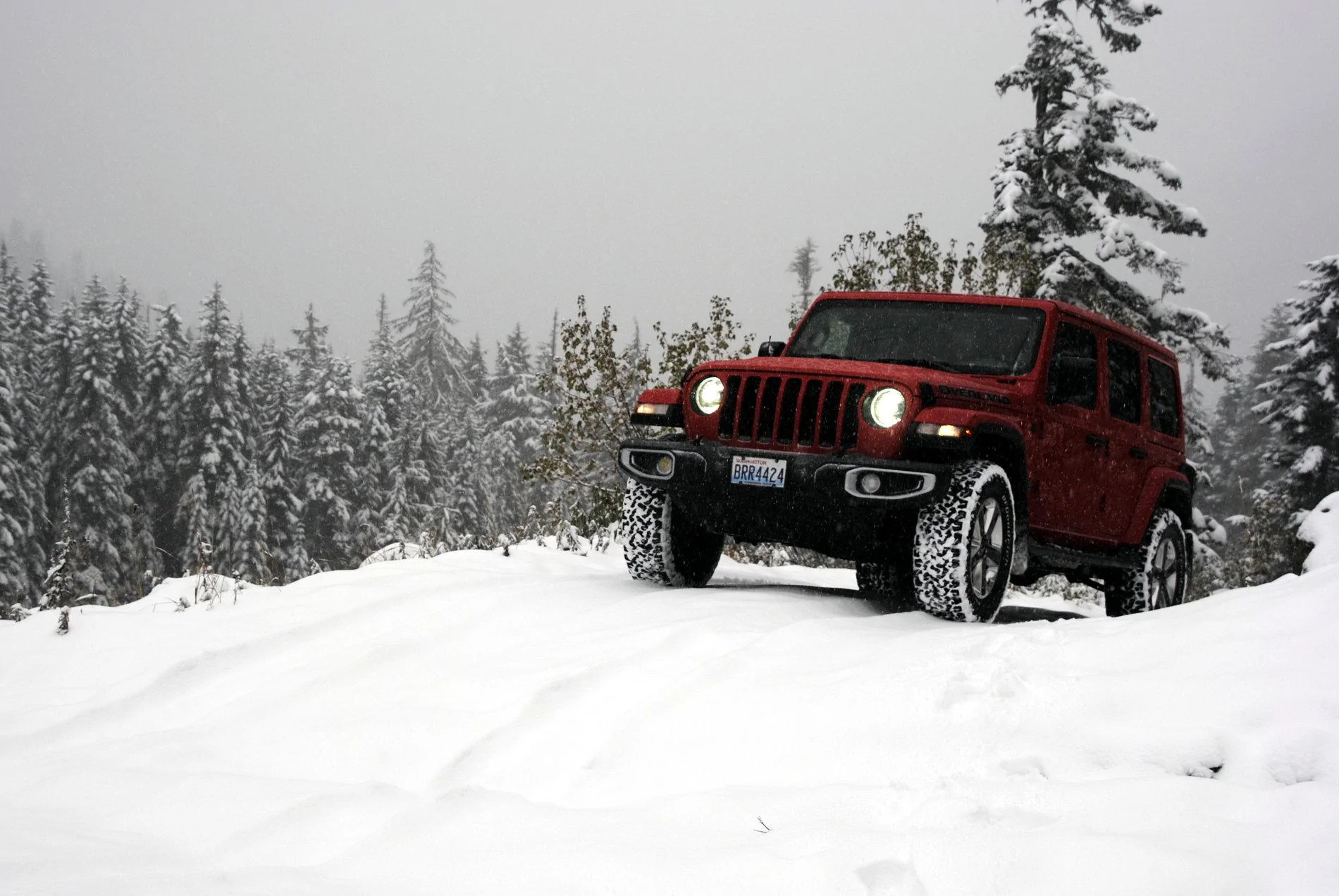 Jeep Wrangler JL Winter arrived early _DSC0007