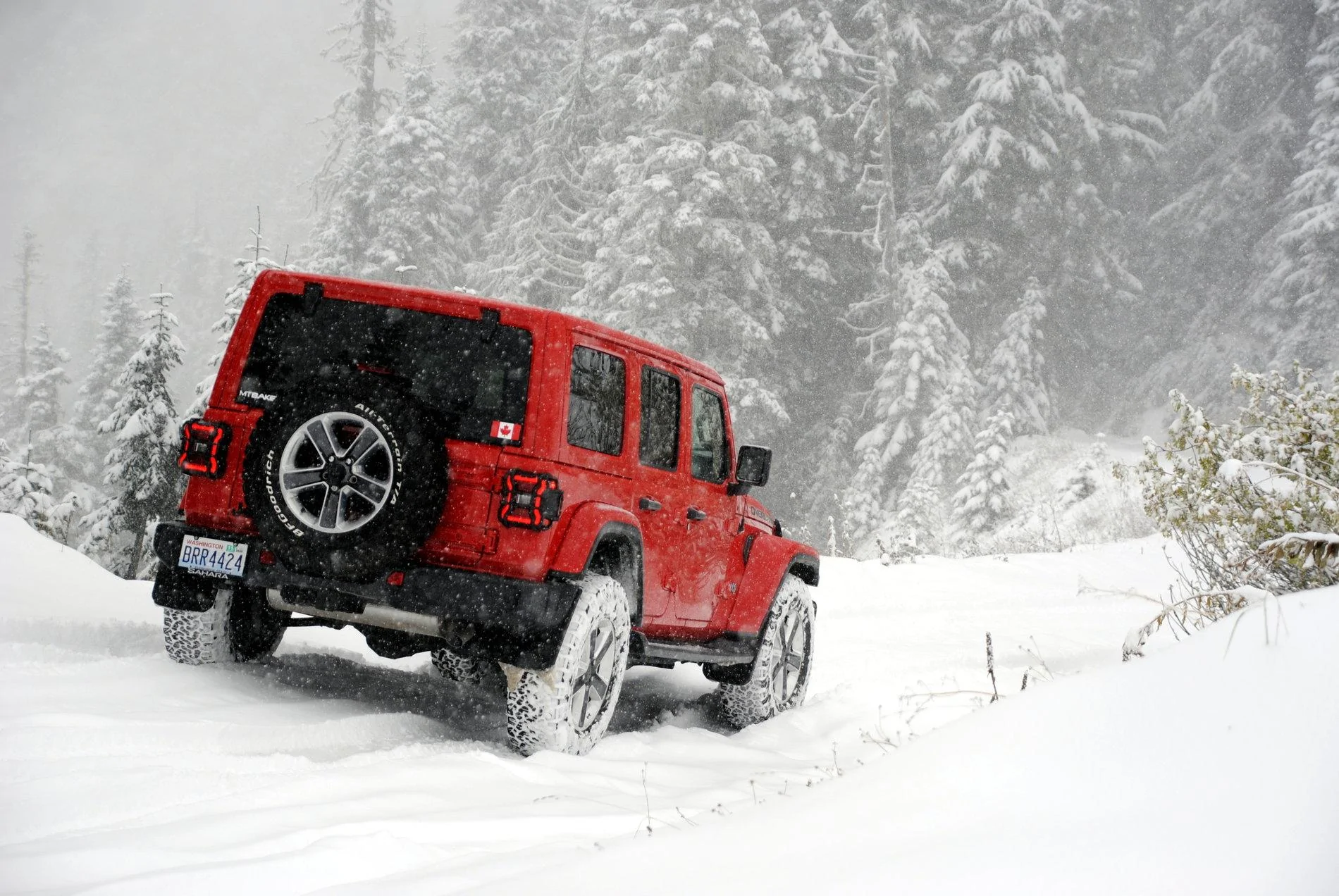 Jeep Wrangler JL Winter arrived early _DSC0015